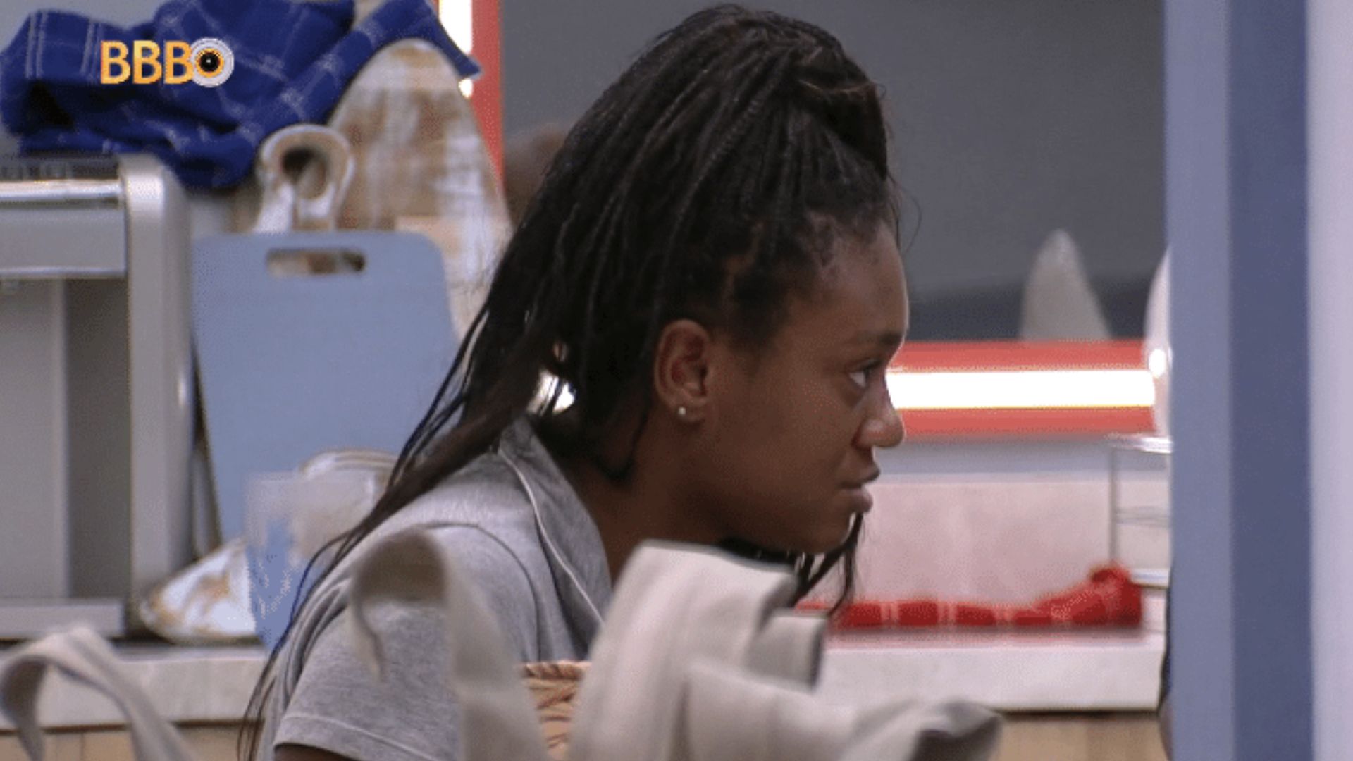 BBB23: Revoltada, Sarah detona atitude de brother e dispara: “Assume o B.O”