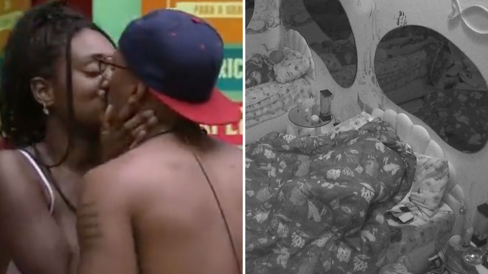 BBB23: Ricardo e Sarah se empolgam e protagonizam vuco-vuco com o quarto lotado
