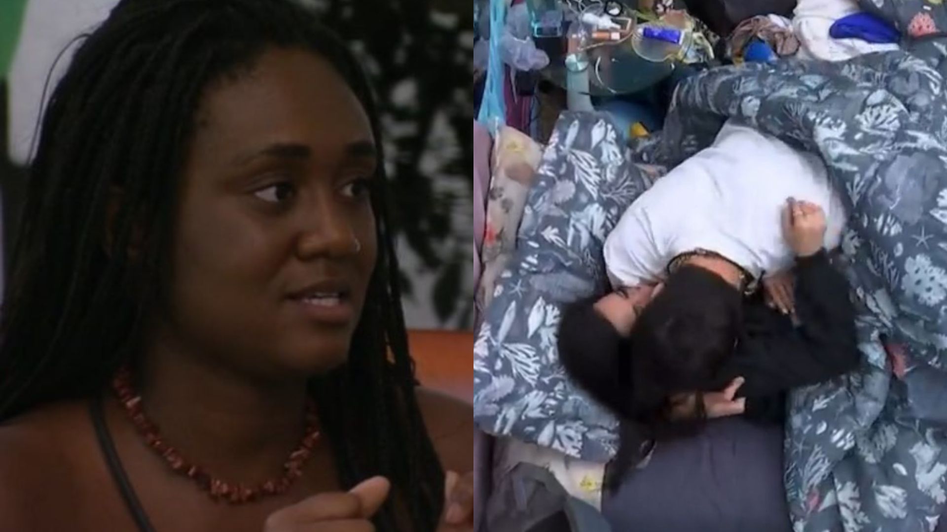BBB23: Sarah se envergonha por encobrir Cara de Sapato: “Constrangida”
