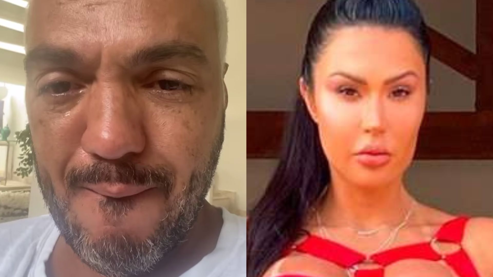 Sensitiva assusta ao revelar previsão com Belo e Gracyanne: “Uma mulher”