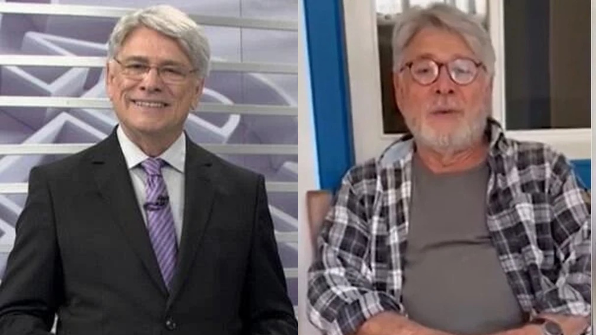 Aposentado, Sérgio Chapelin expõe problema que desenvolveu após deixar a Globo