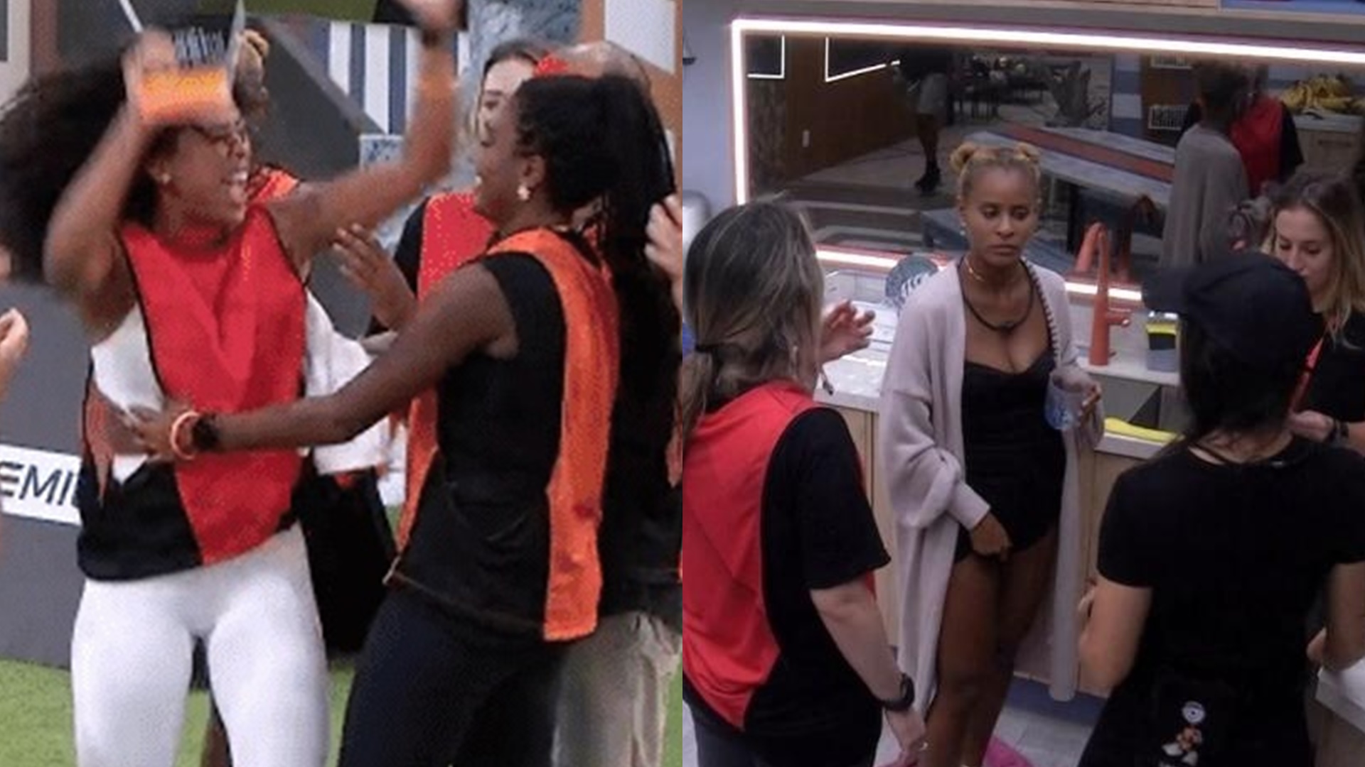 BBB23: Sisters se desesperam após Marvvila ganhar o Poder do Veto: “F*deu”