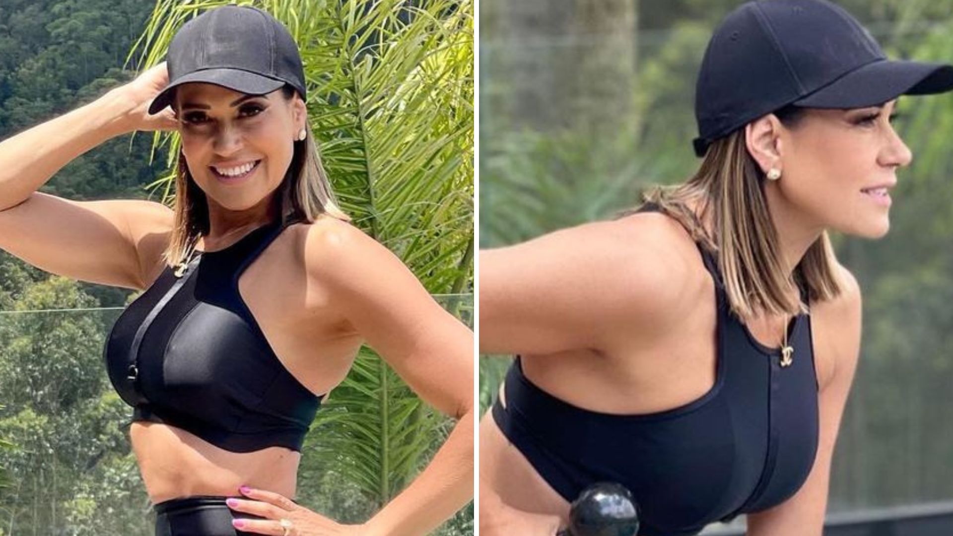 Aos 60 anos, Solange Frazão ostenta barriga lisinha durante treino: “É uma inspiração”