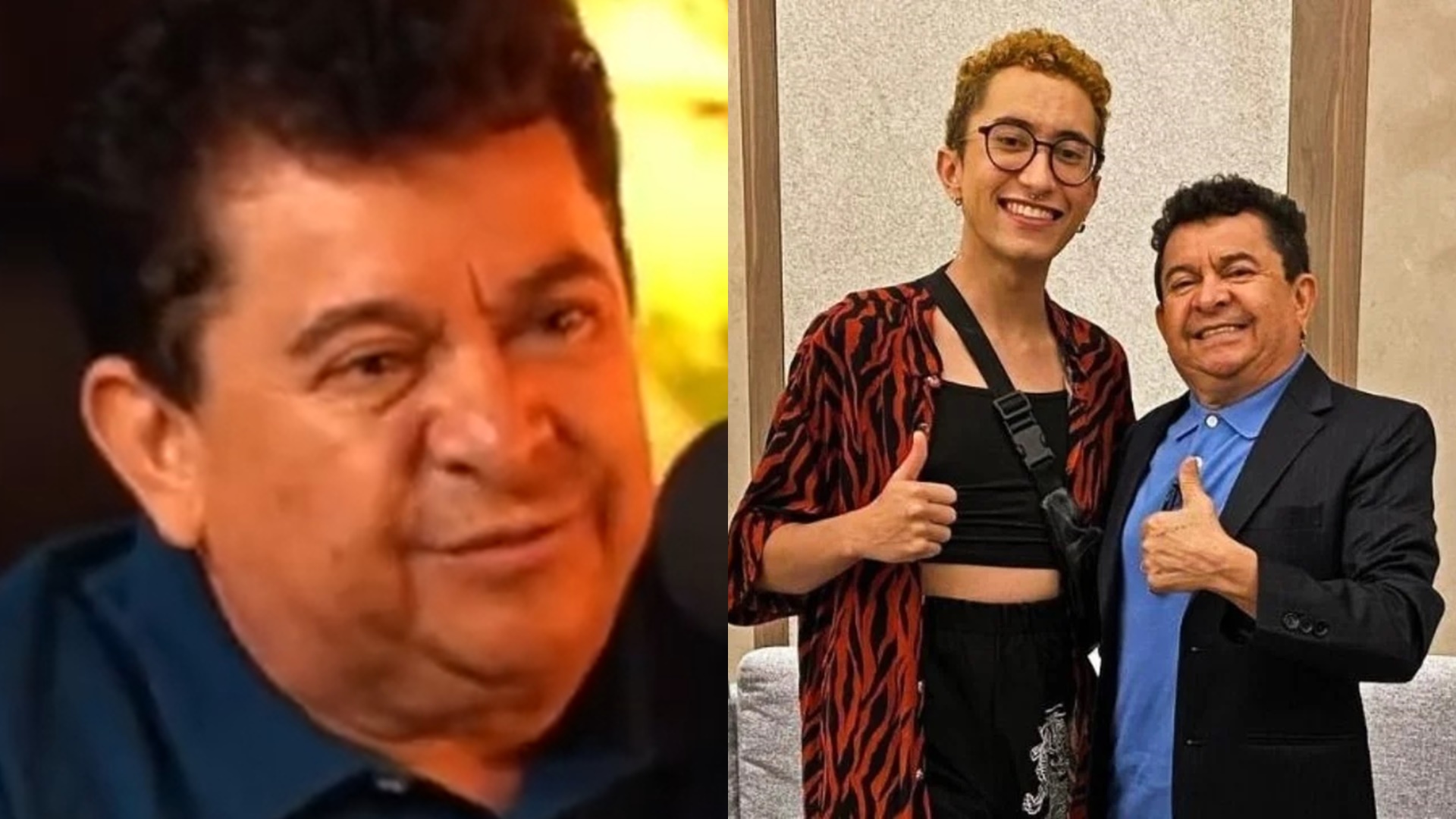 Sertanejo Solimões detalha como lida com a sexualidade do filho: “Não trato diferente”