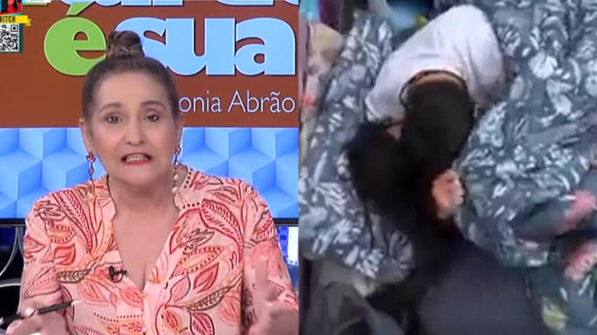BBB23: Sonia Abrão acusa Domitila de incentivar assédio de Sapato contra Dania: “Hipócrita”