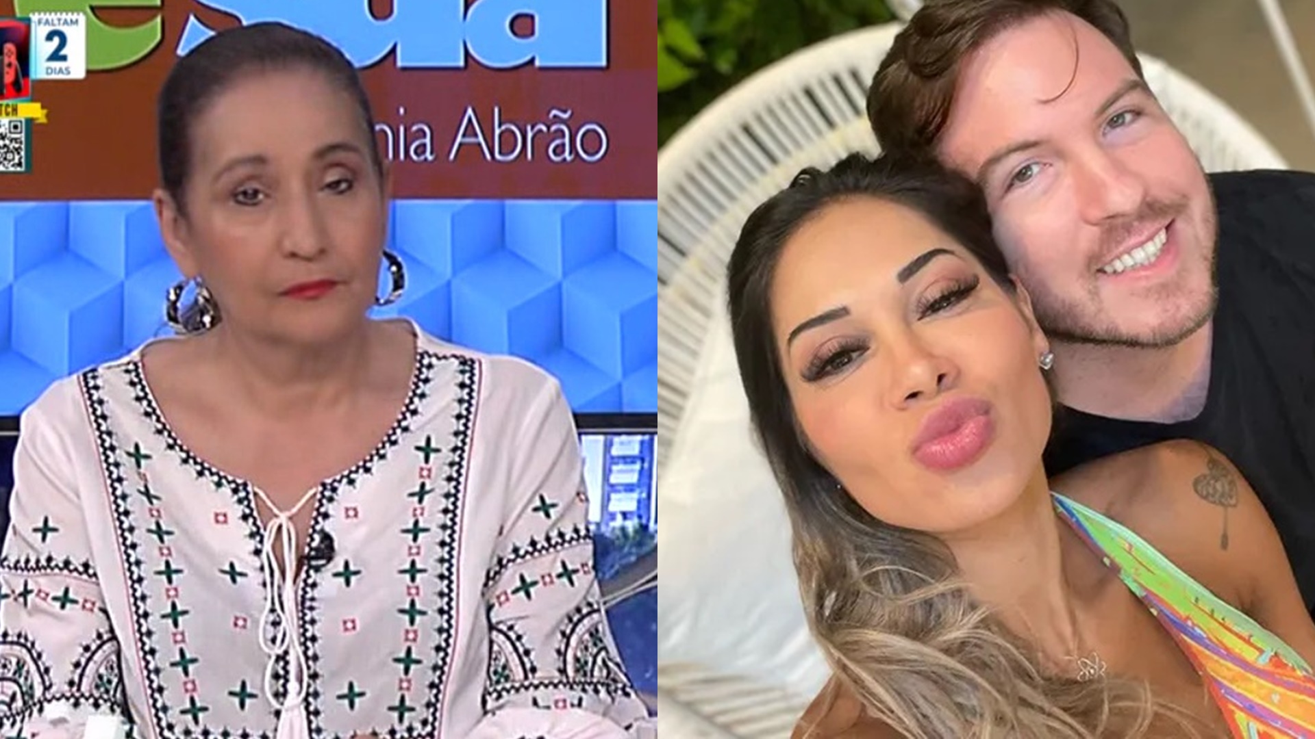 Sonia Abrão alerta Maíra Cardi após confirmação de namoro com Thiago Nigro: “Chega”