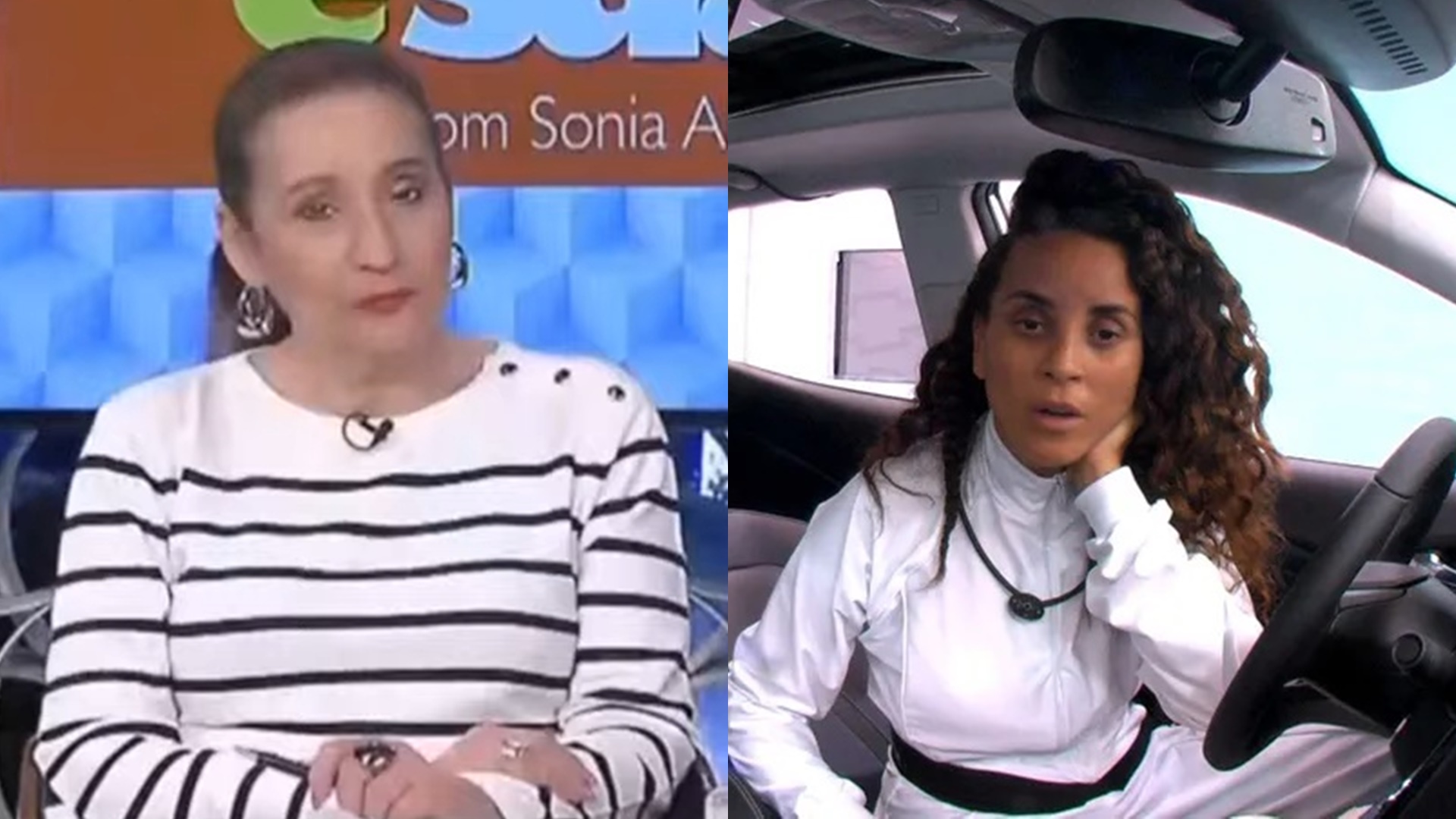 BBB23: Sonia Abrão condena atitude de Domitila contra Fred ao vivo: “Fez com crueldade”