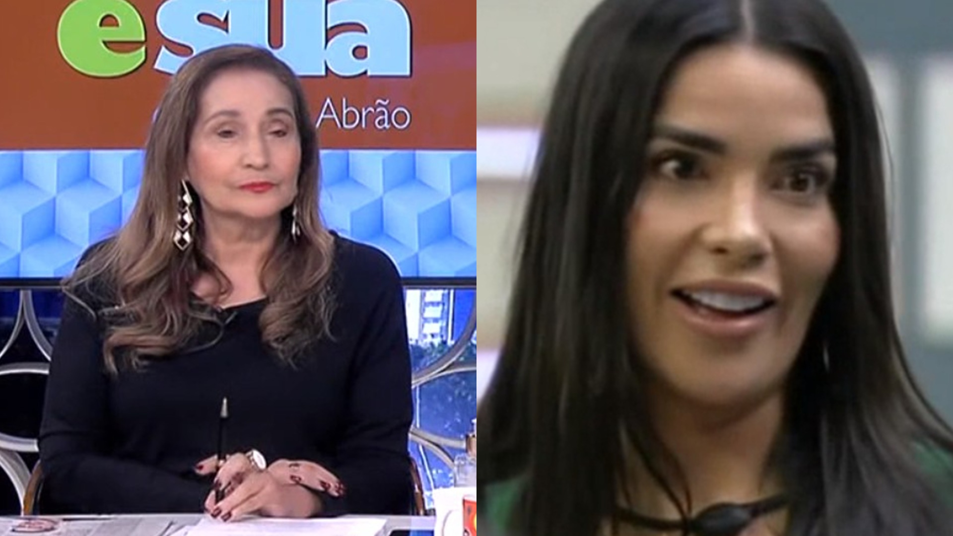 BBB23: Sonia Abrão se irrita com atitude de Domitila após chegada de Dania: “Desnecessário”