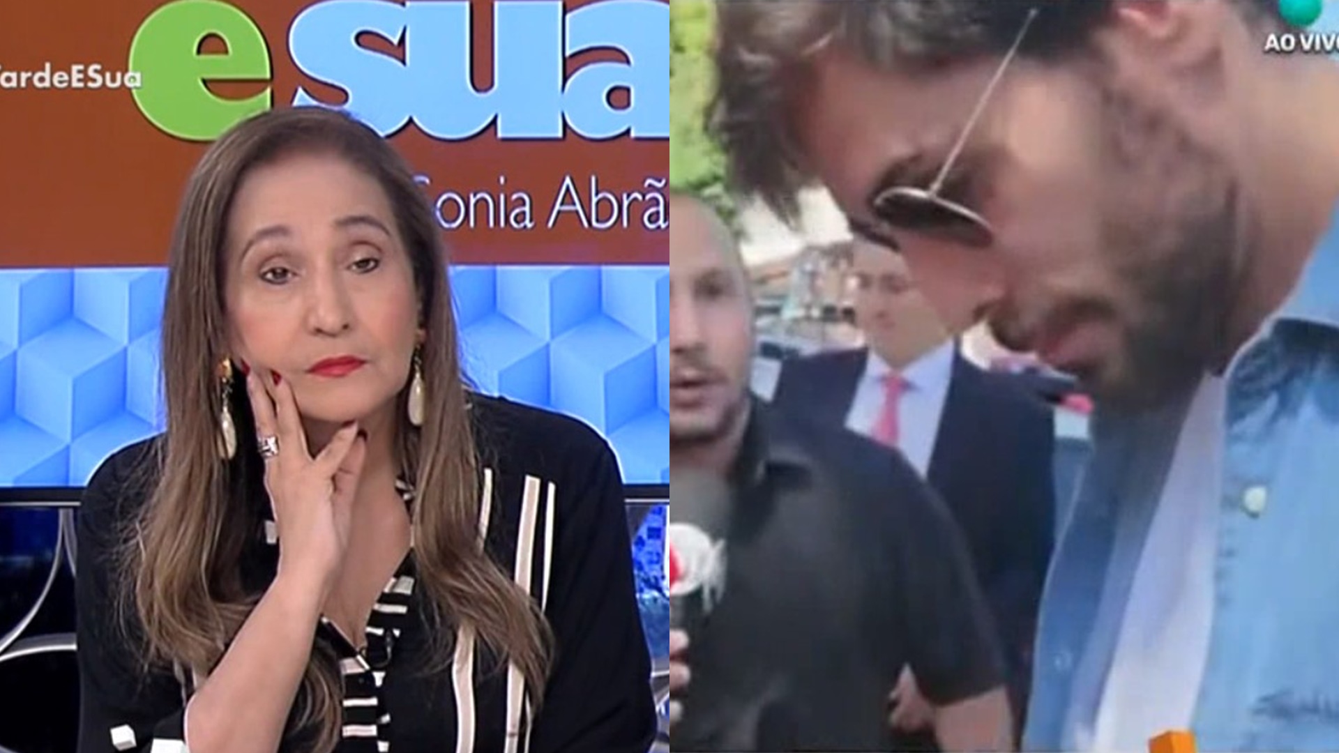 Sonia Abrão detona atitude de Sapato ao chegar em delegacia para depor: “Lamentável”