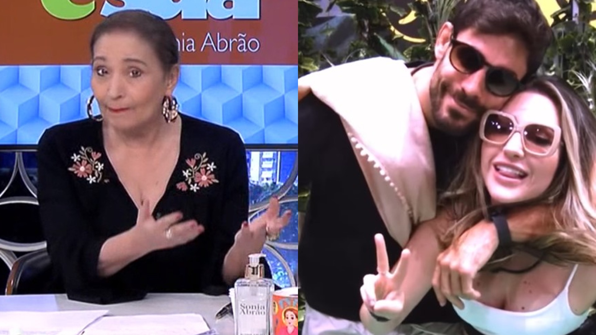 BBB23: Sonia Abrão detona Sapato após textão envolvendo Amanda: “Para de enrolar”