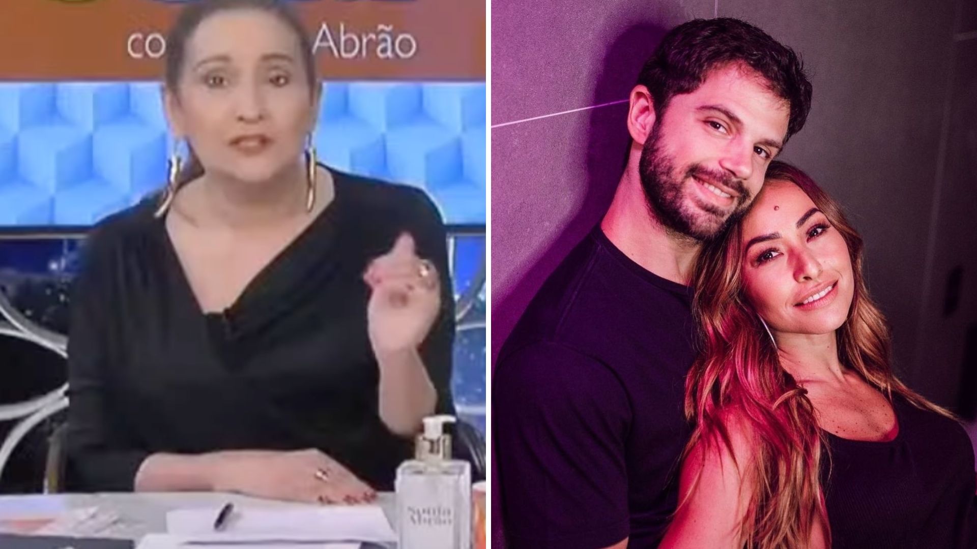 Sonia Abrão elogia postura de Sabrina Sato e Duda Nagle após separação: “Muito legal”
