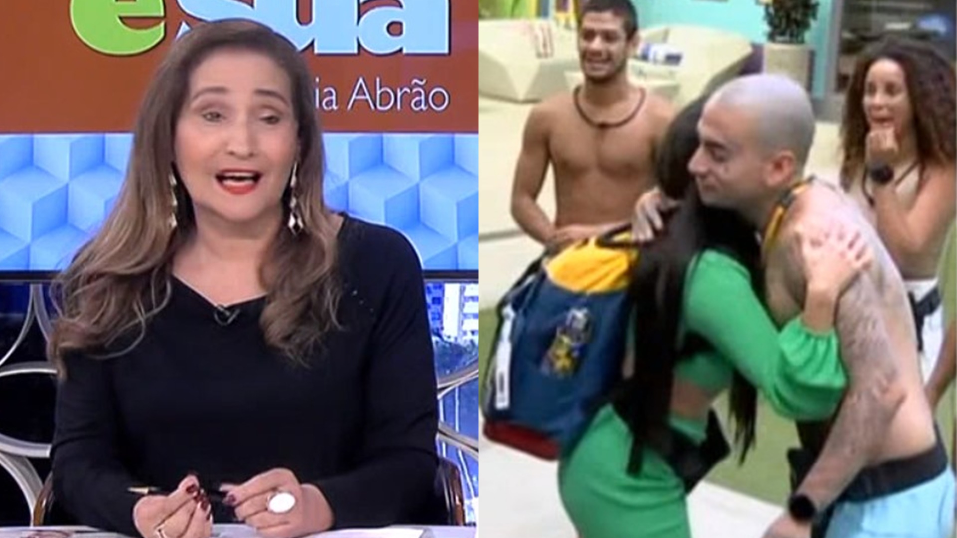BBB23: Sonia Abrão reage a recepção de Guimê com Dania: “Lexa tá de olho”