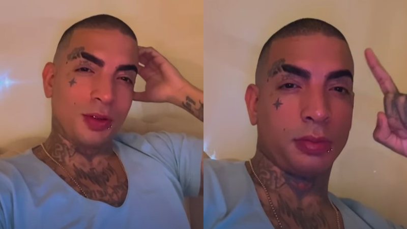 Sumido, MC Guimê toma atitude drástica após ser expulso do BBB23: “Apagou”