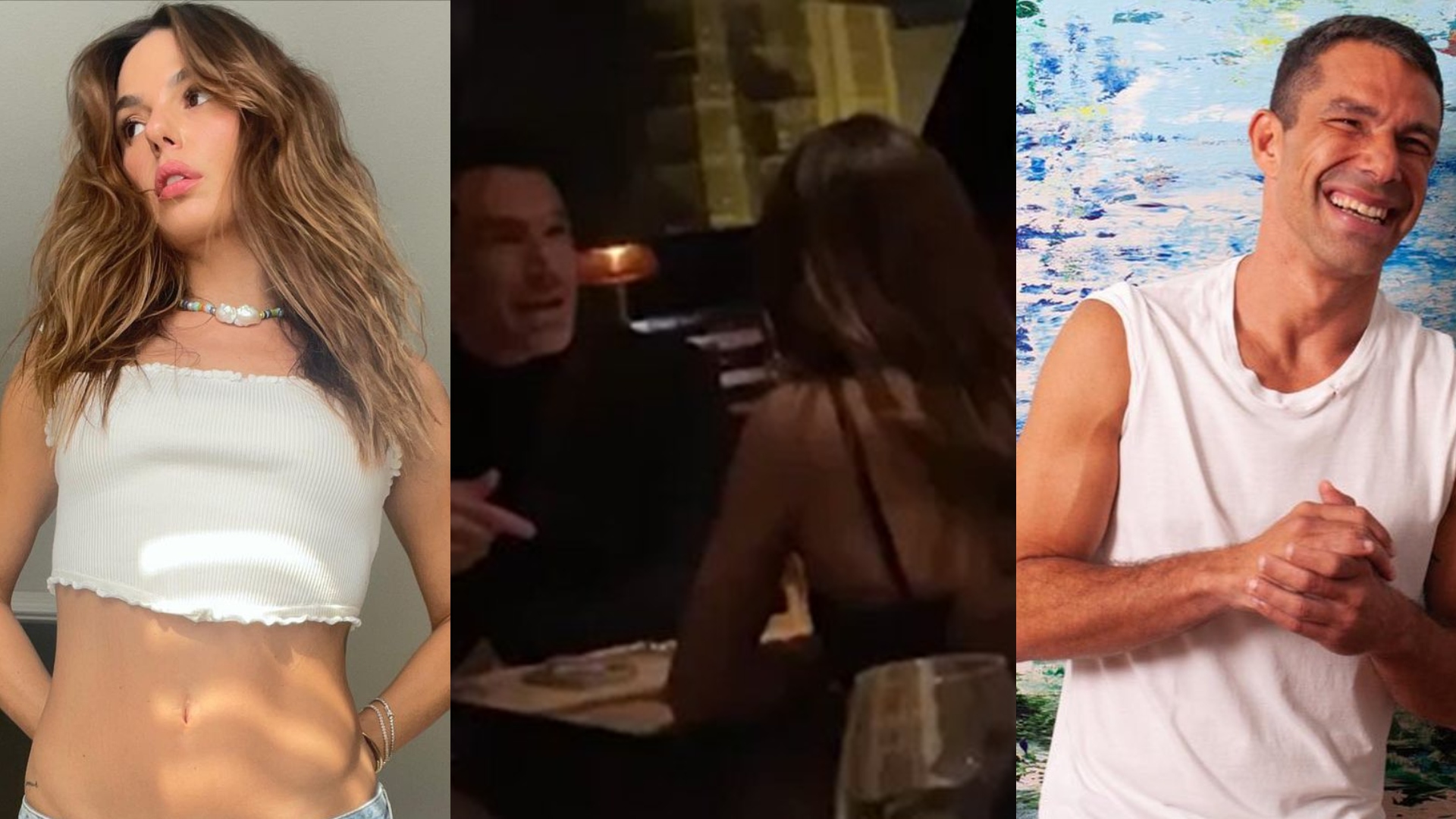 Flagras, vazamentos e discrição: Isis Valverde e Marcus Buaiz vivem romance escondido
