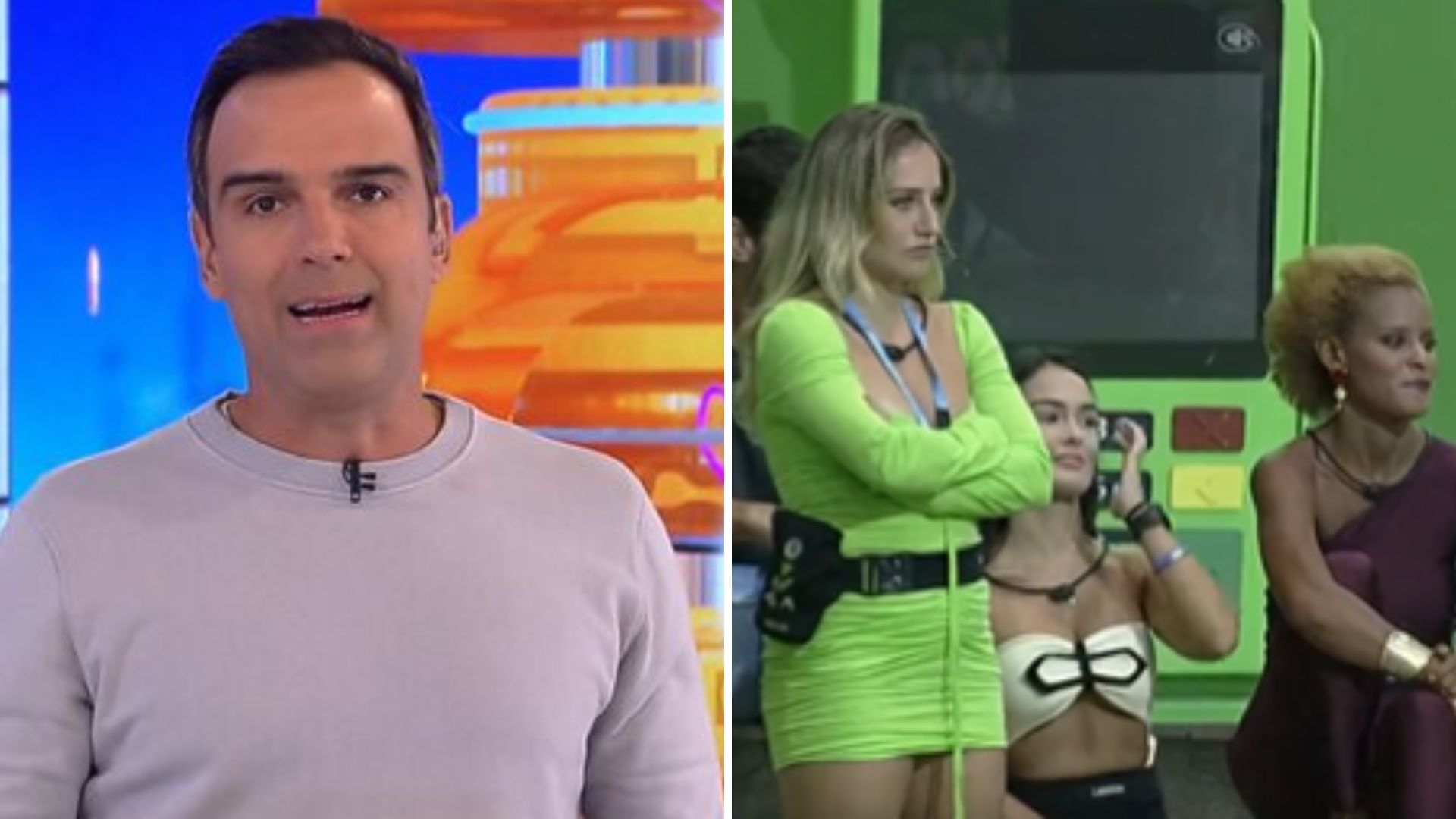 BBB23: Tadeu dá punição grave a todos os brothers ao vivo: “Não pode”