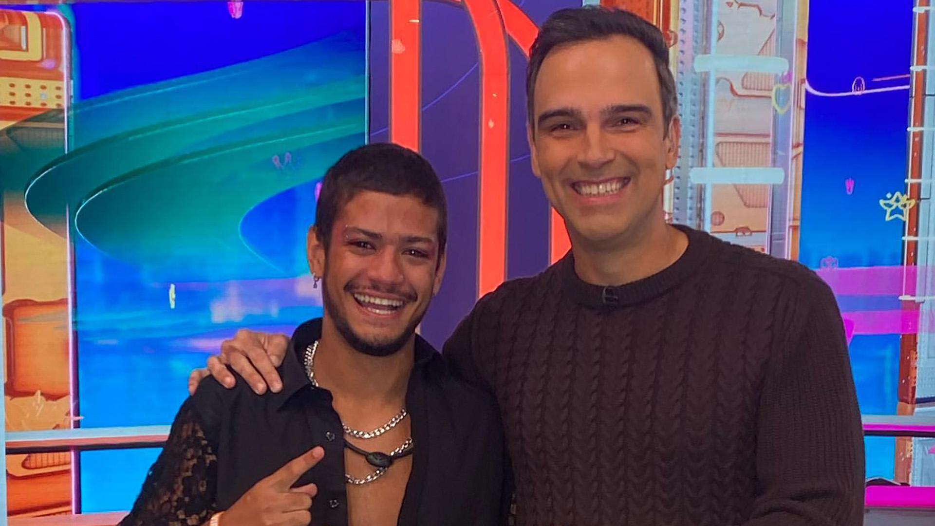 BBB23: “Quero genros iguais a você”, declara Tadeu Schmidt após eliminação de Gabriel