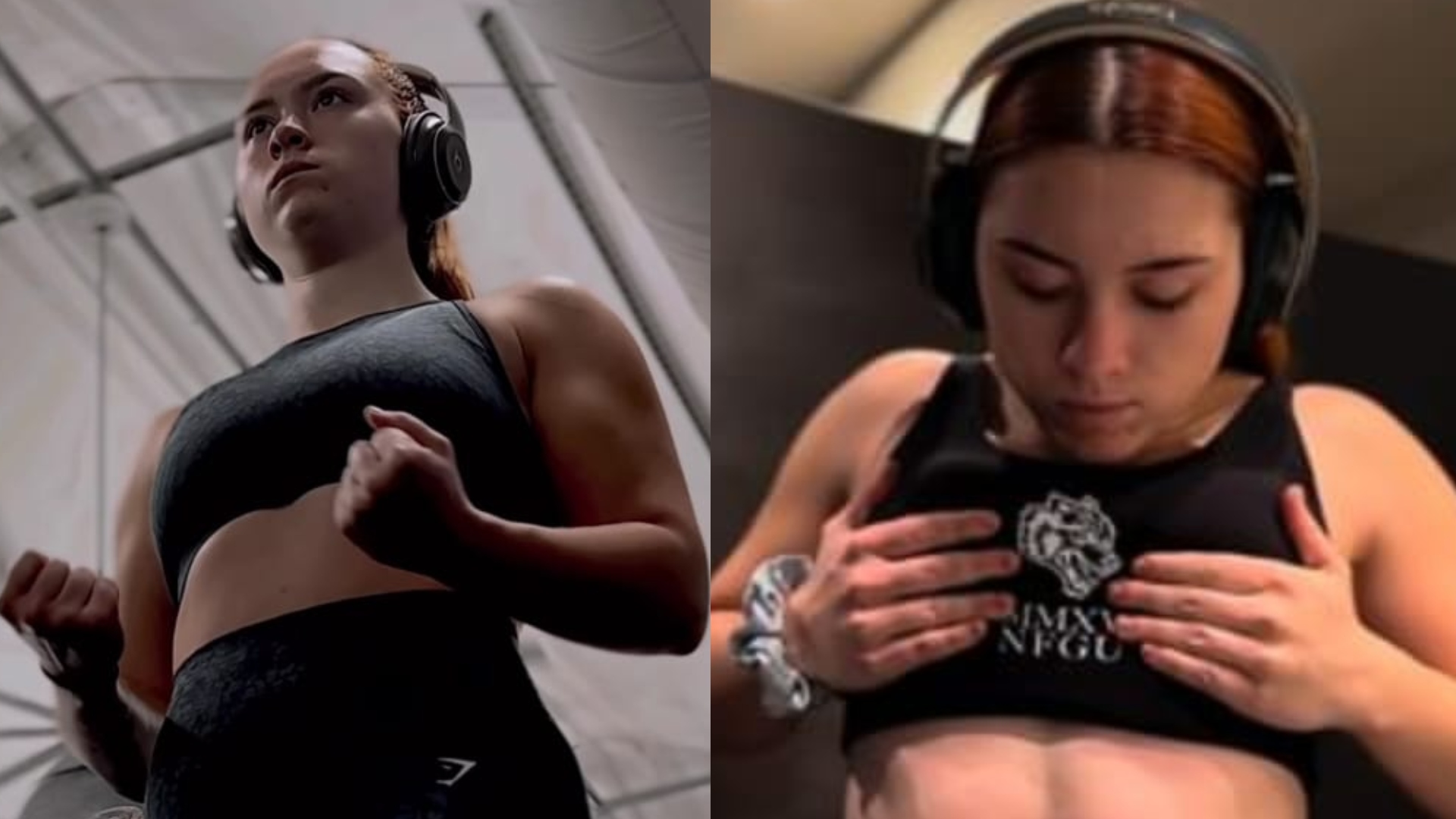 Filha de Gugu Liberato posa de top e impressiona com shape sarado: “Foco”