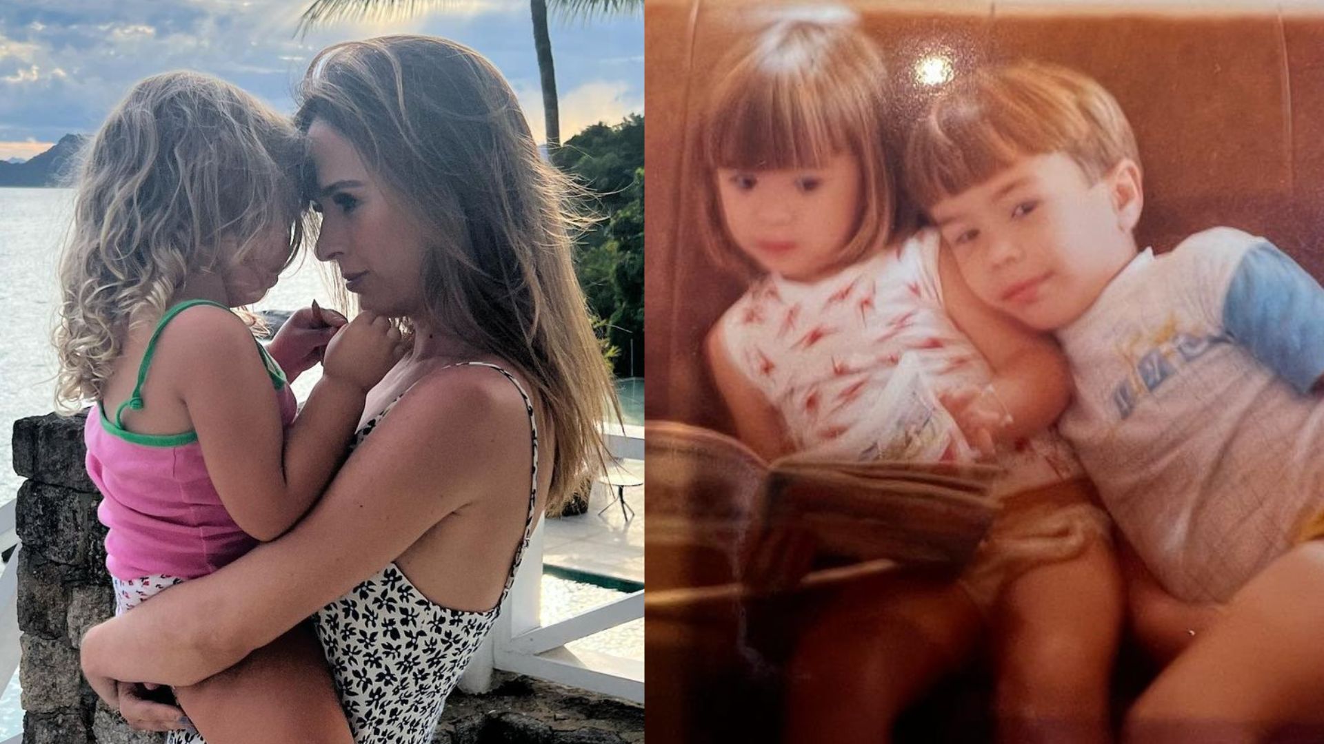 Tatá Werneck posta foto de infância e choca fãs com semelhança: “É igual”