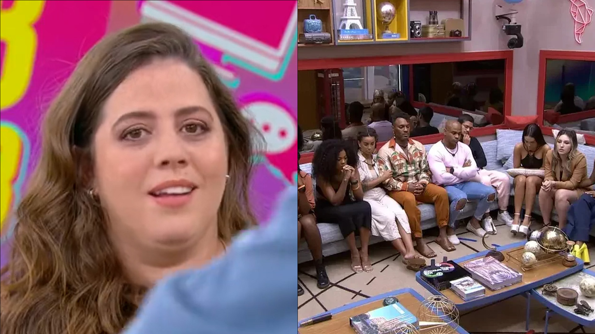 BBB23: Tati Machado quebra protocolo e humilha sisters ao vivo: “Batalha das plantas”