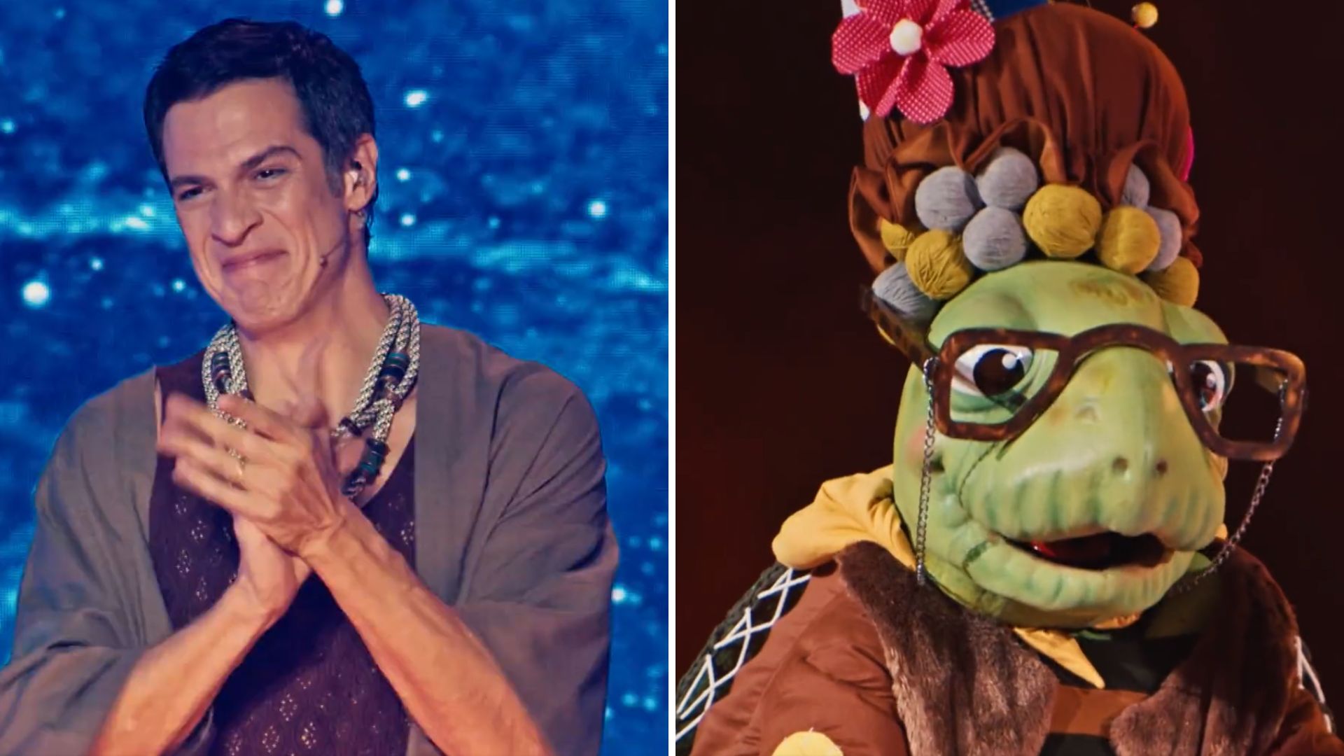 The Masked Singer: Vovó Tartaruga é desmascarada e emociona jurados: “Passada”