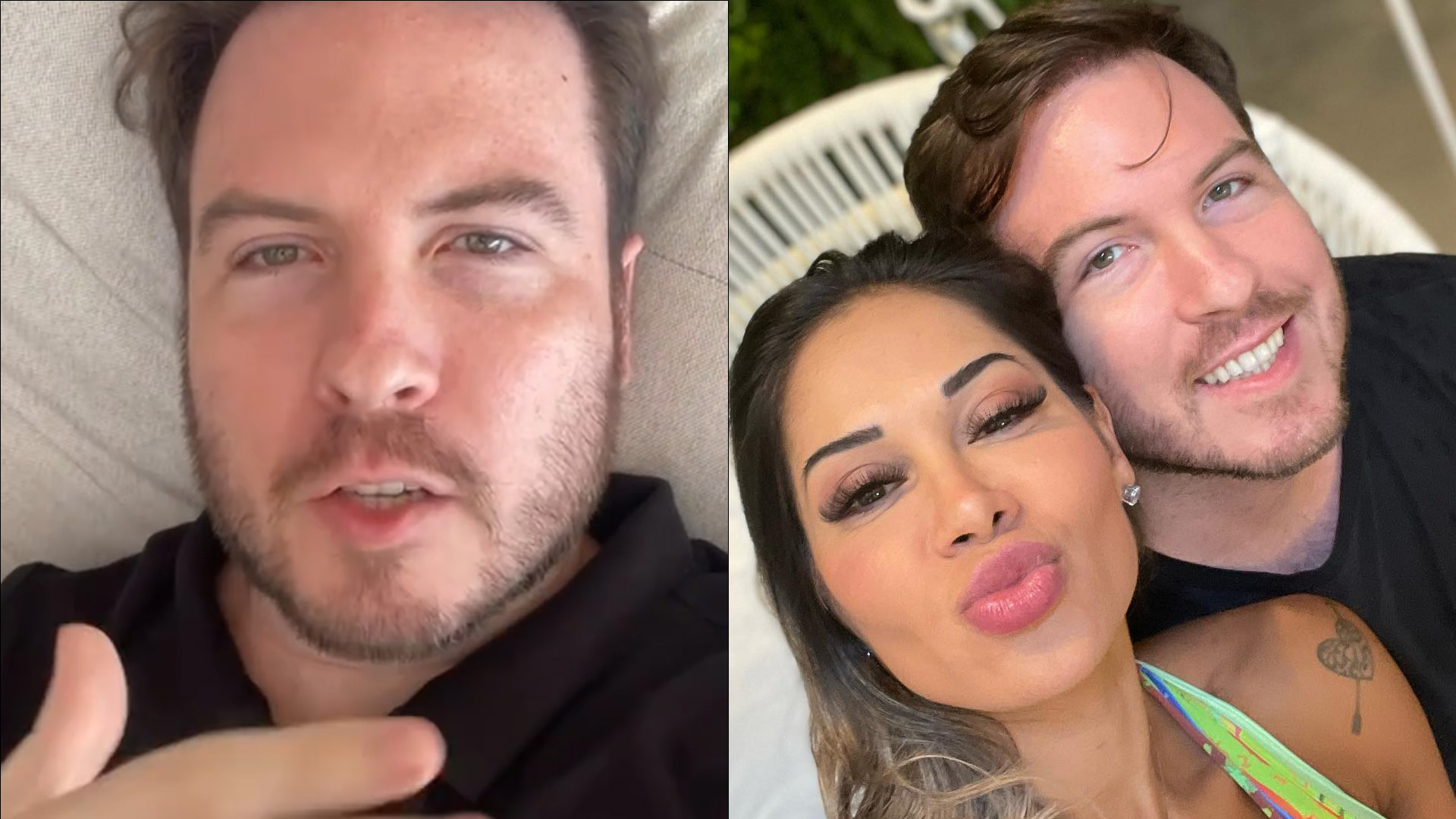 Namorado de Maíra Cardi esclarece suposta traição à ex-mulher: “Não queria machucar”