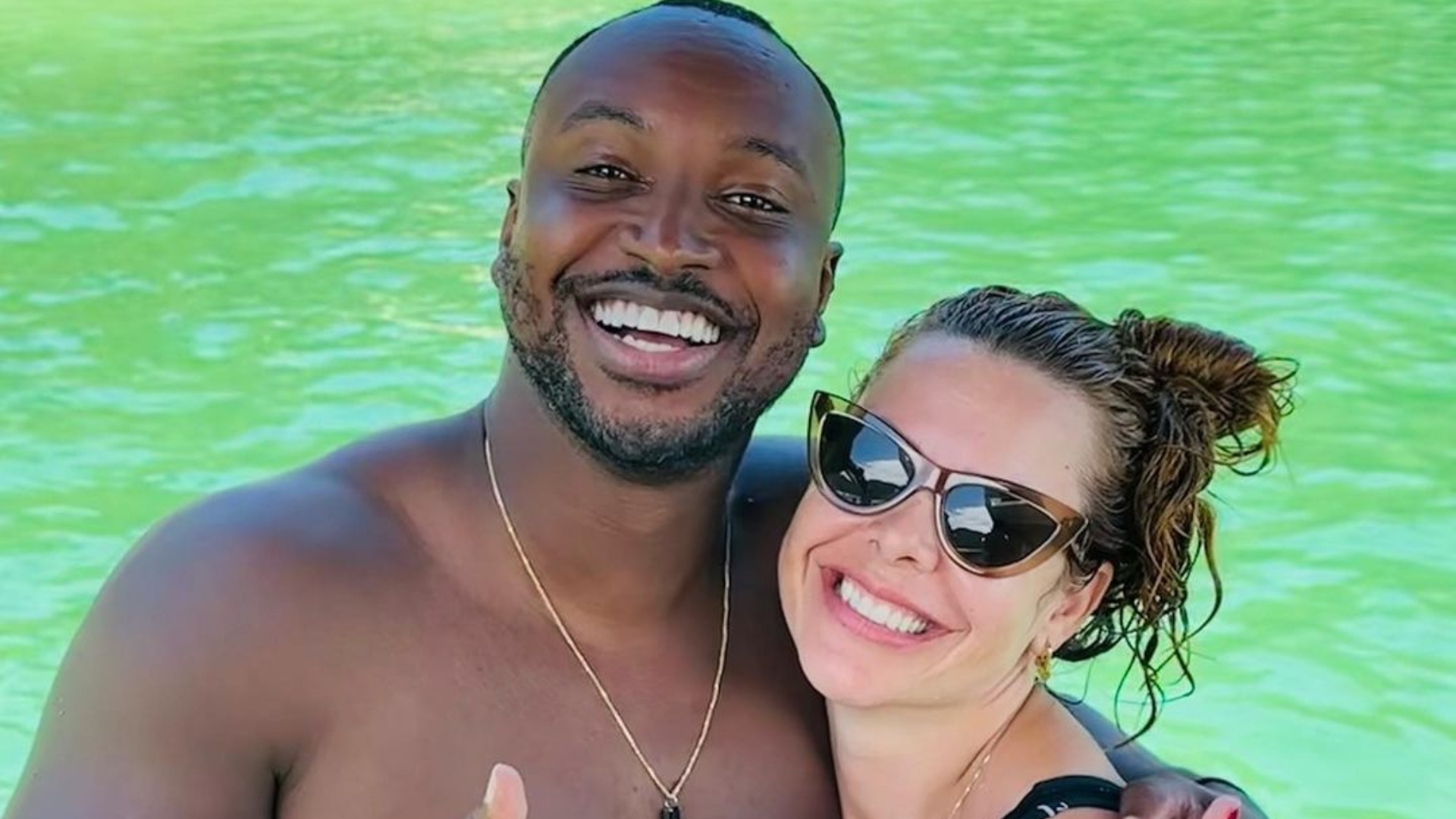 Maturidade! Fernanda Souza faz linda declaração no aniversário do ex-marido, Thiaguinho: “Amor purinho”