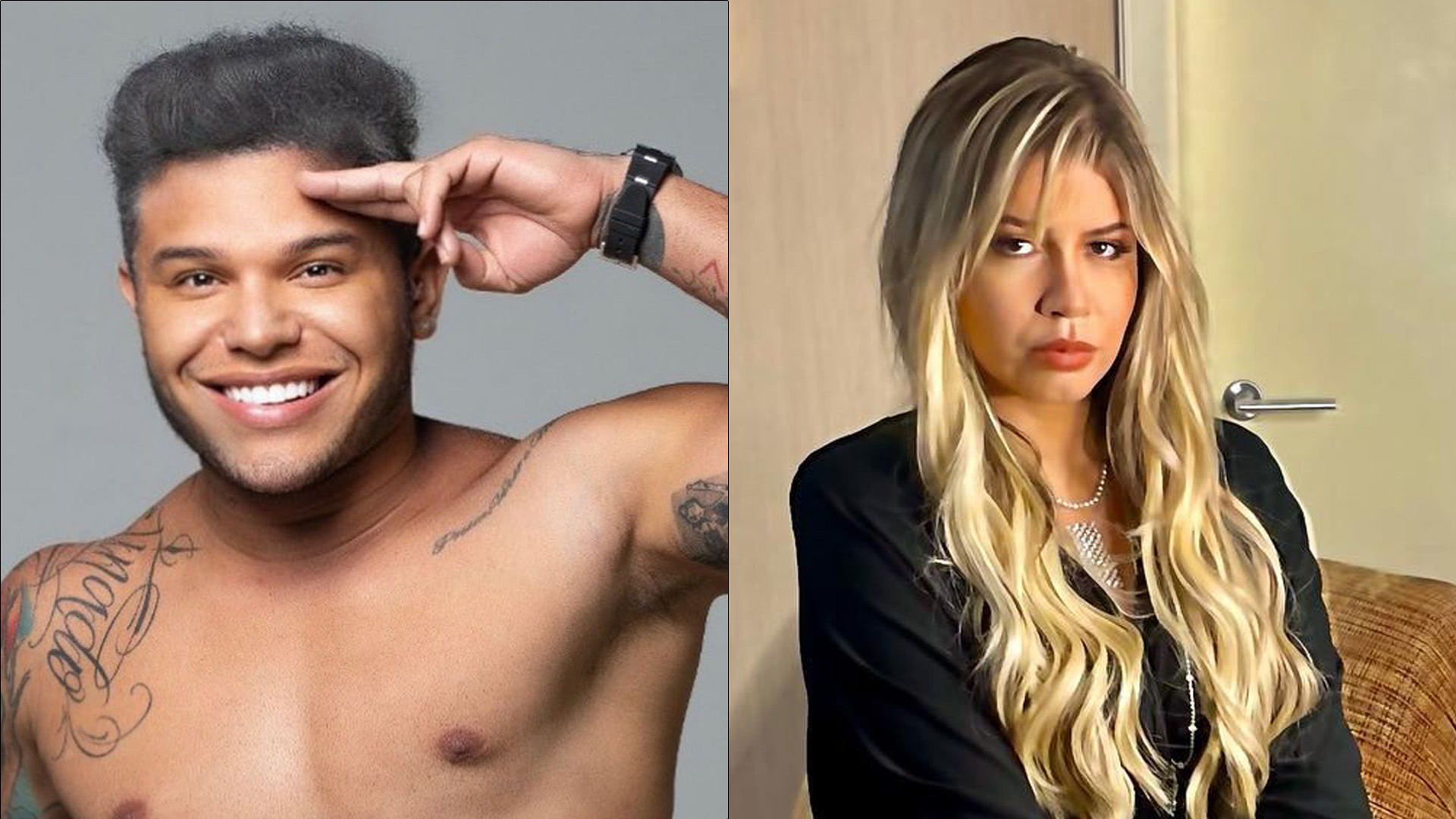 Homenagem! Tierry tatua rosto de Marília Mendonça no braço; veja como ficou