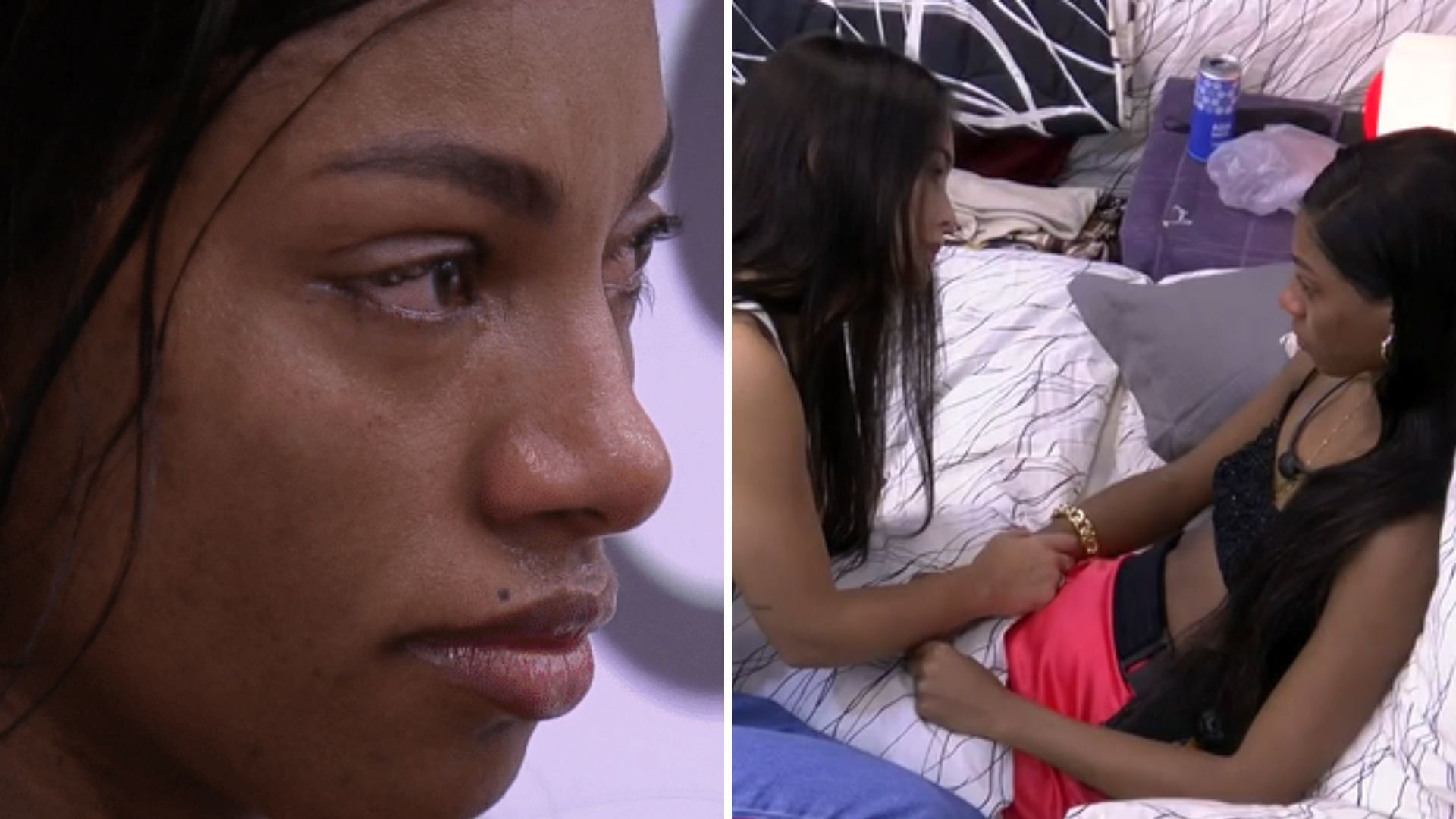 BBB23: Tina desaba em lágrimas ao acordar após treta turbulenta: “Tô me recolhendo”