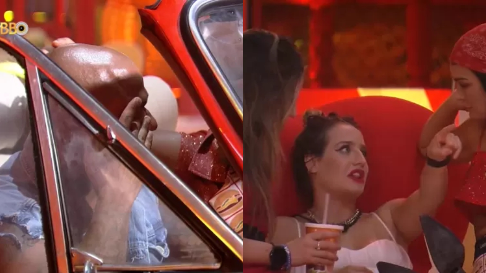 BBB23: Choro, medo e troca de farpas entre rivais marcam noite de festa; entenda