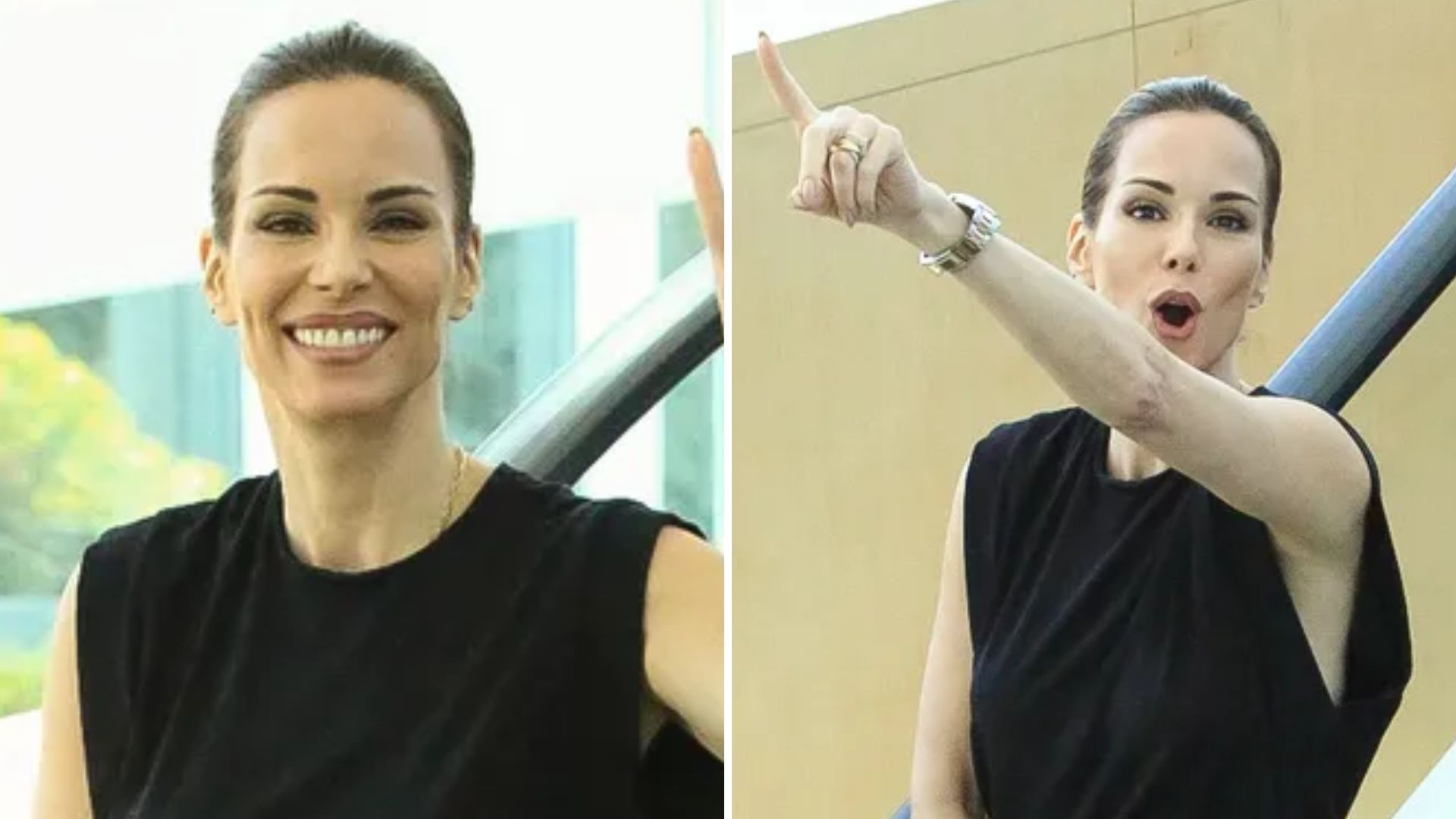 UAU! Ana Furtado ostenta bolsa de R$ 32 mil em shopping do Rio
