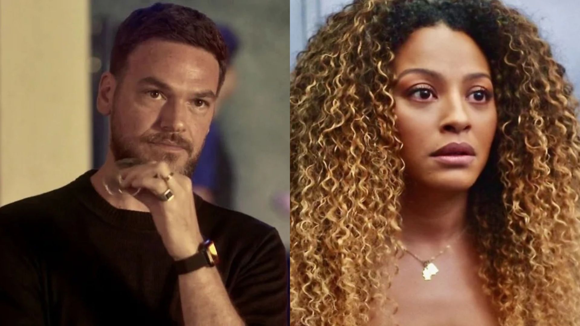 Vai na Fé: Theo confronta Sol e exige respostas: “Ela é minha?”