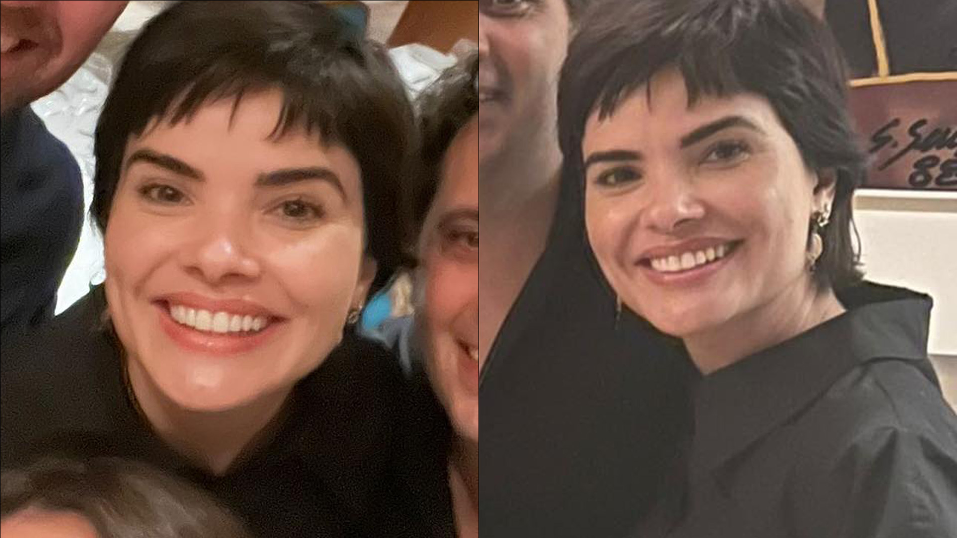 Discretos, Vanessa Giácomo surge em clique raríssimo com marido em jantar romântico: “Casalzão”
