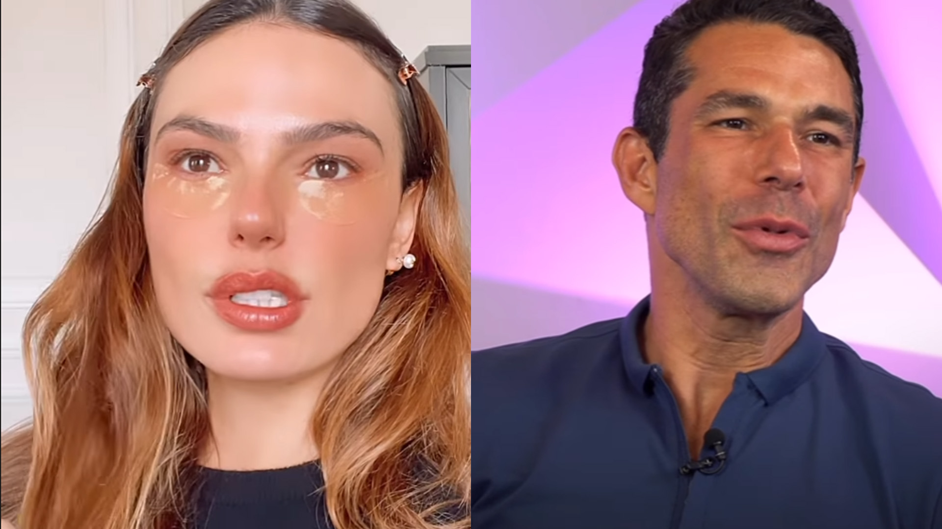 Foto inédita de Isis Valverde e Marcus Buaiz agarrados vaza: “Volta por cima”