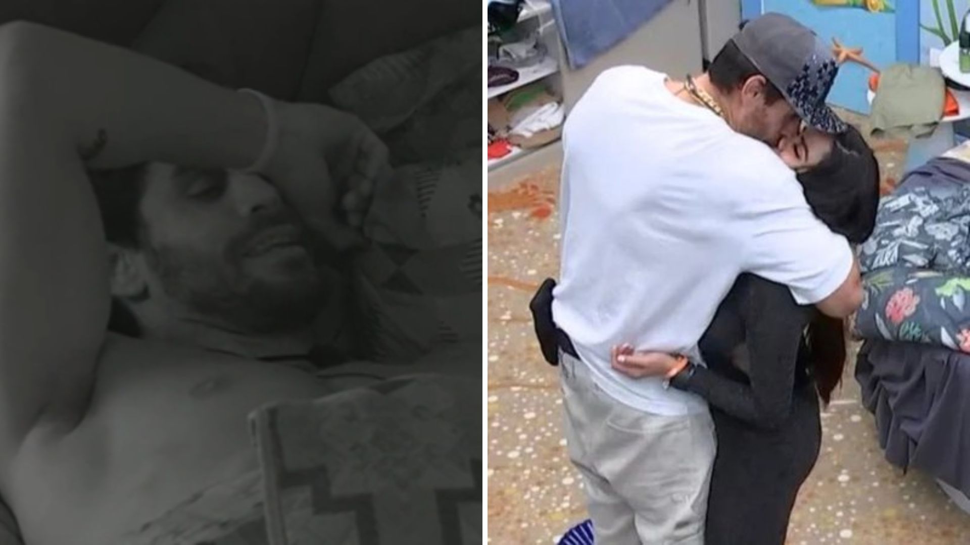 BBB23: Vídeo mostra Sapato percebendo incômodo de Dania após importunação: “Cara de nojo”