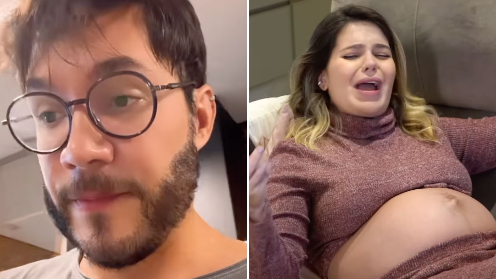 Eliezer revela drama na reta final da gestação de Viih Tube: “Susto atrás de susto”
