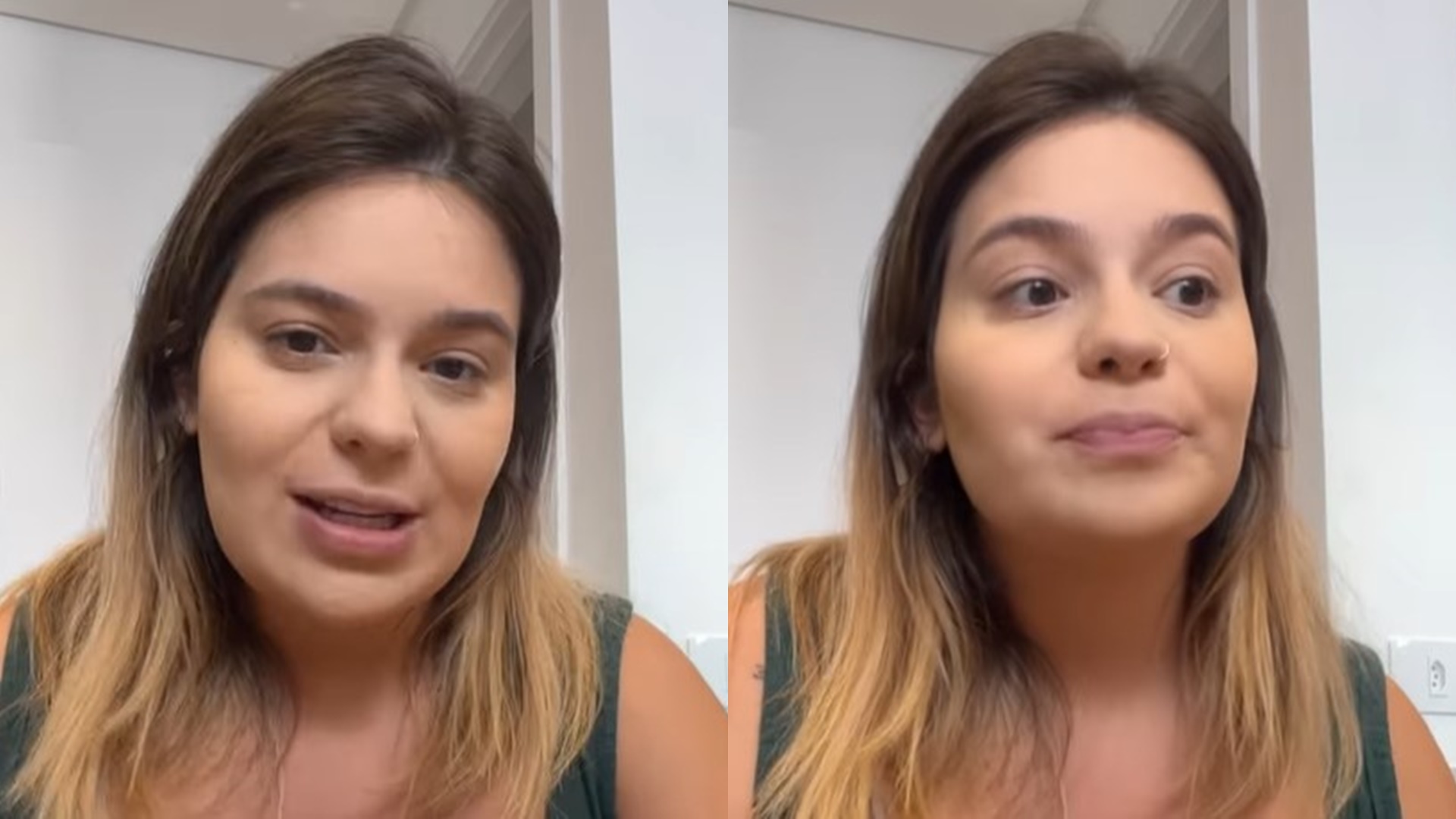 Viih Tube detalha quanto engordou na gravidez e desabafa: “Quero que nasça logo”