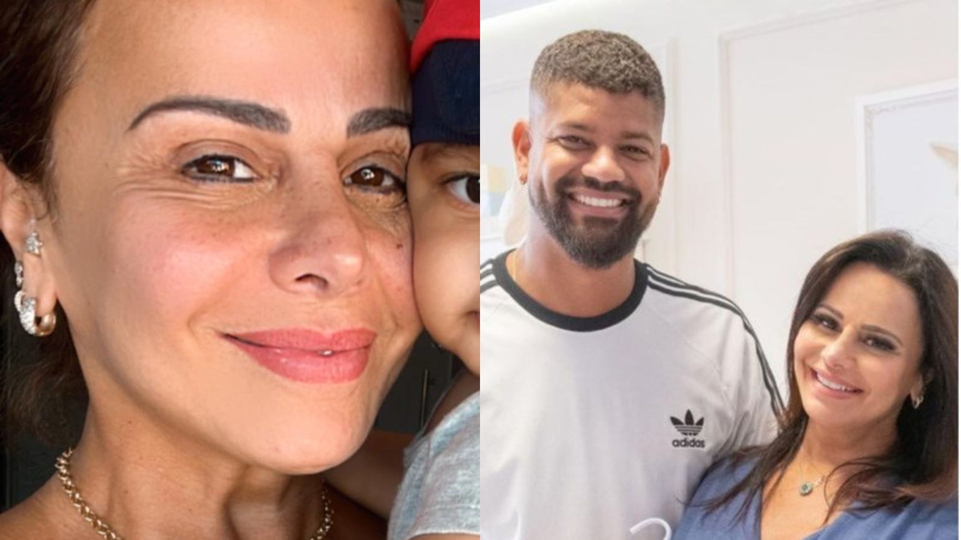 Viviane Araujo explode fofurômetro com o filho no colo e choca: “Cópia do pai”