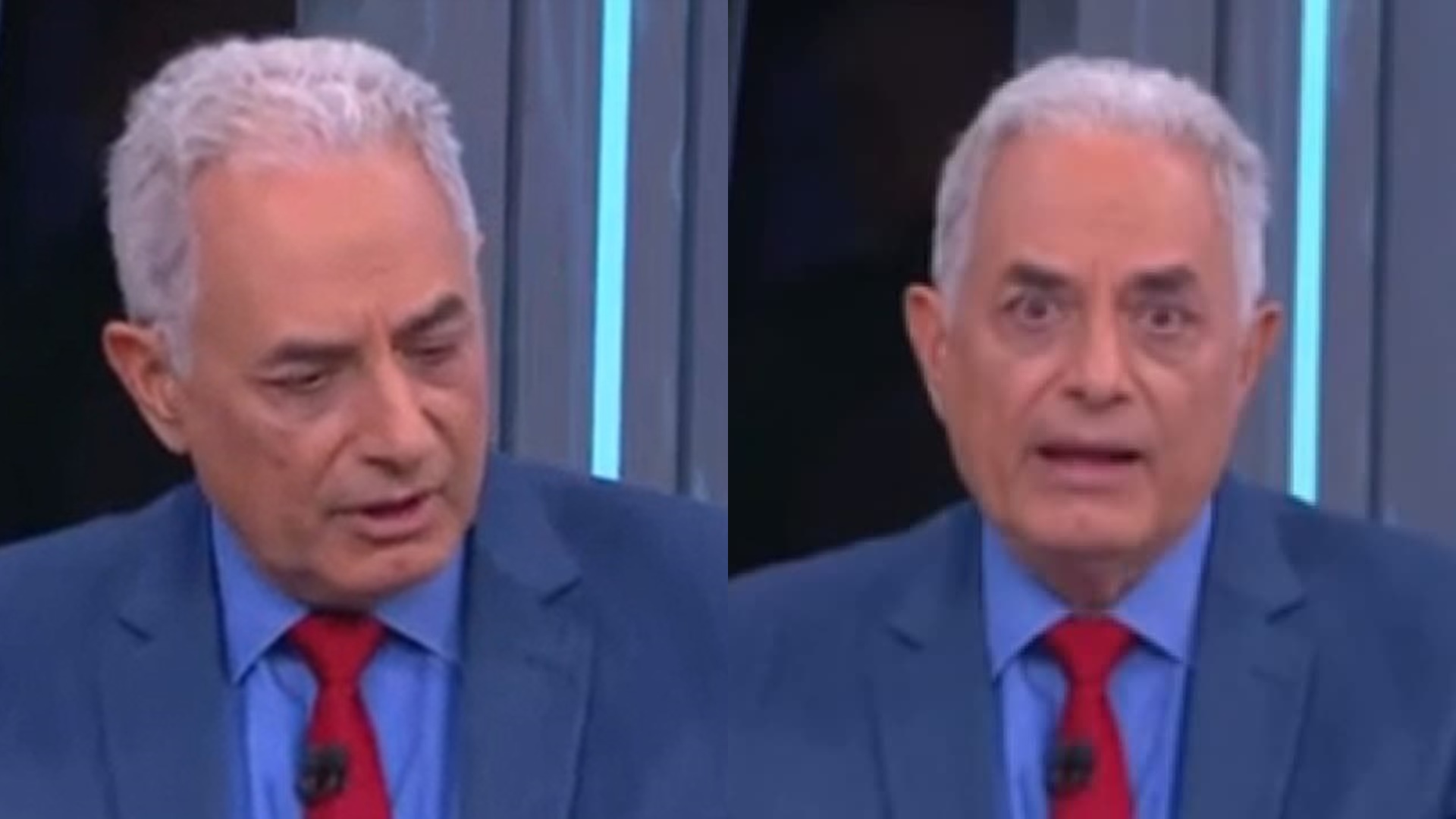 William Waack comete gafe imperdoável ao vivo na CNN e se desespera: “Desliga”