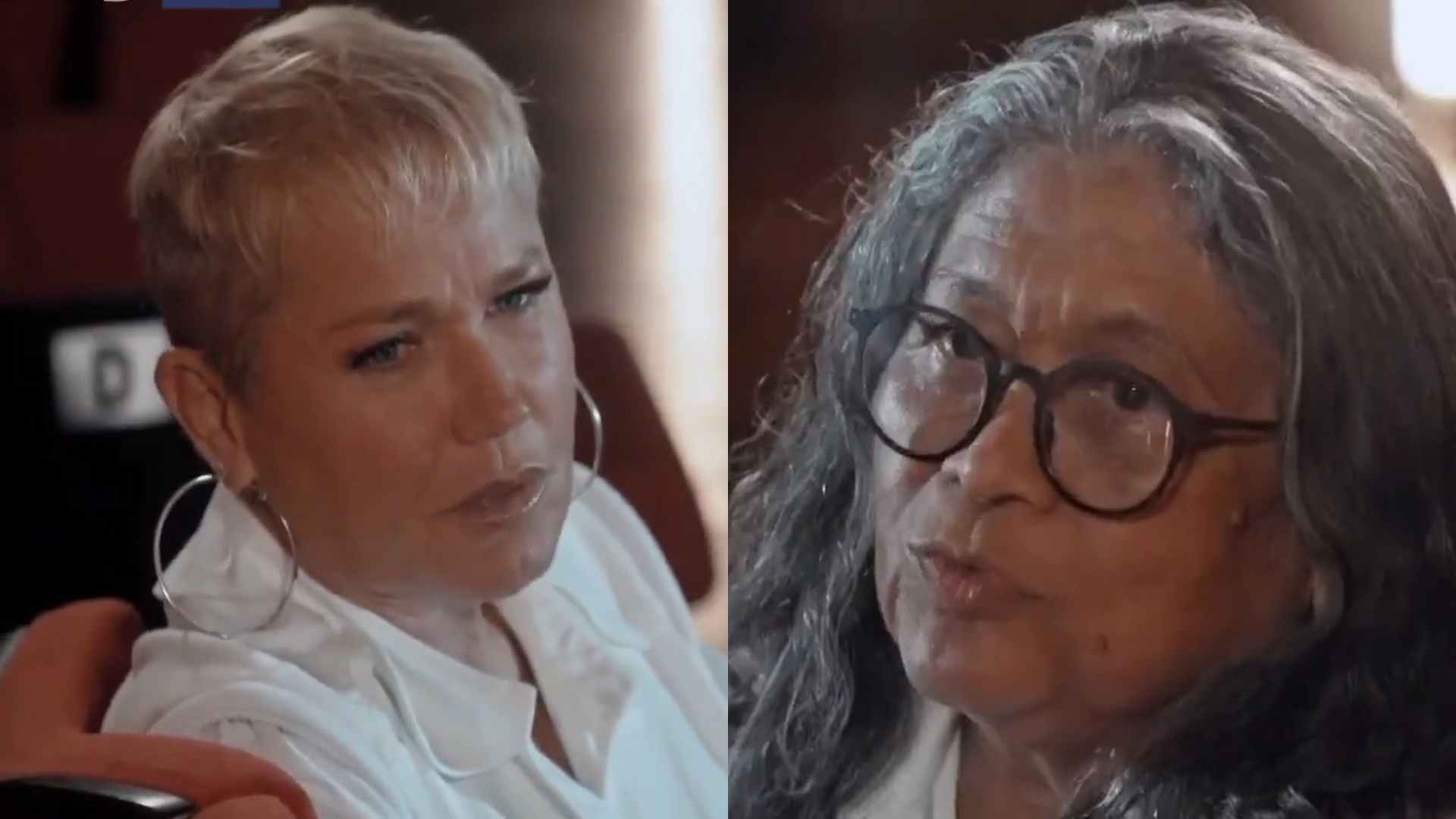 Xuxa Meneghel reencontra Marlene Mattos após 19 anos: “Como é que estou viva?”