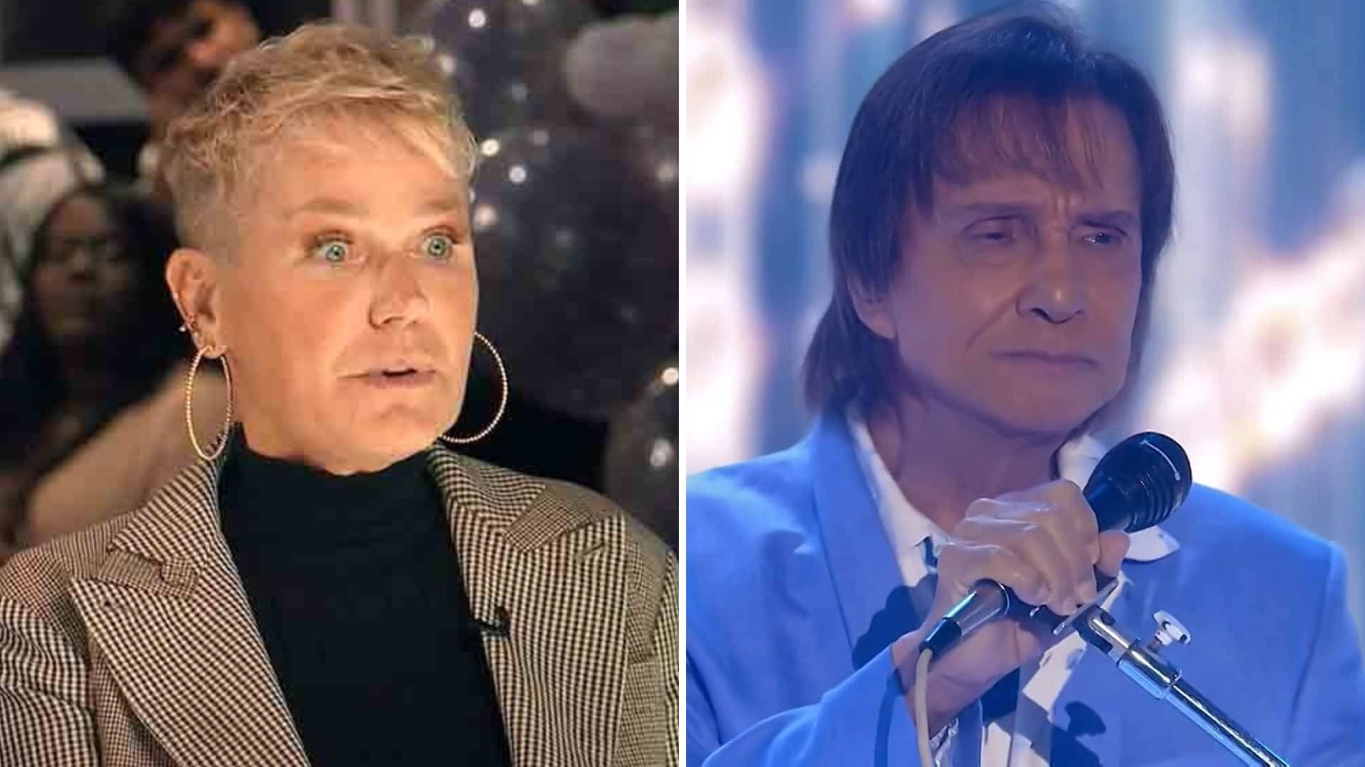 Saiba o motivo que fez Roberto Carlos tomar banho após abraçar Xuxa