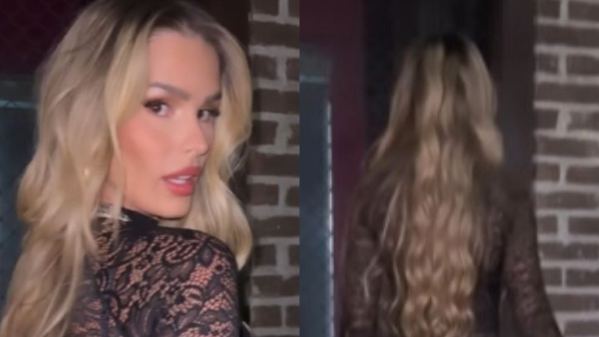 De lingerie, Yasmin Brunet usa macacão transparente e fãs babam: “Não tem defeitos”