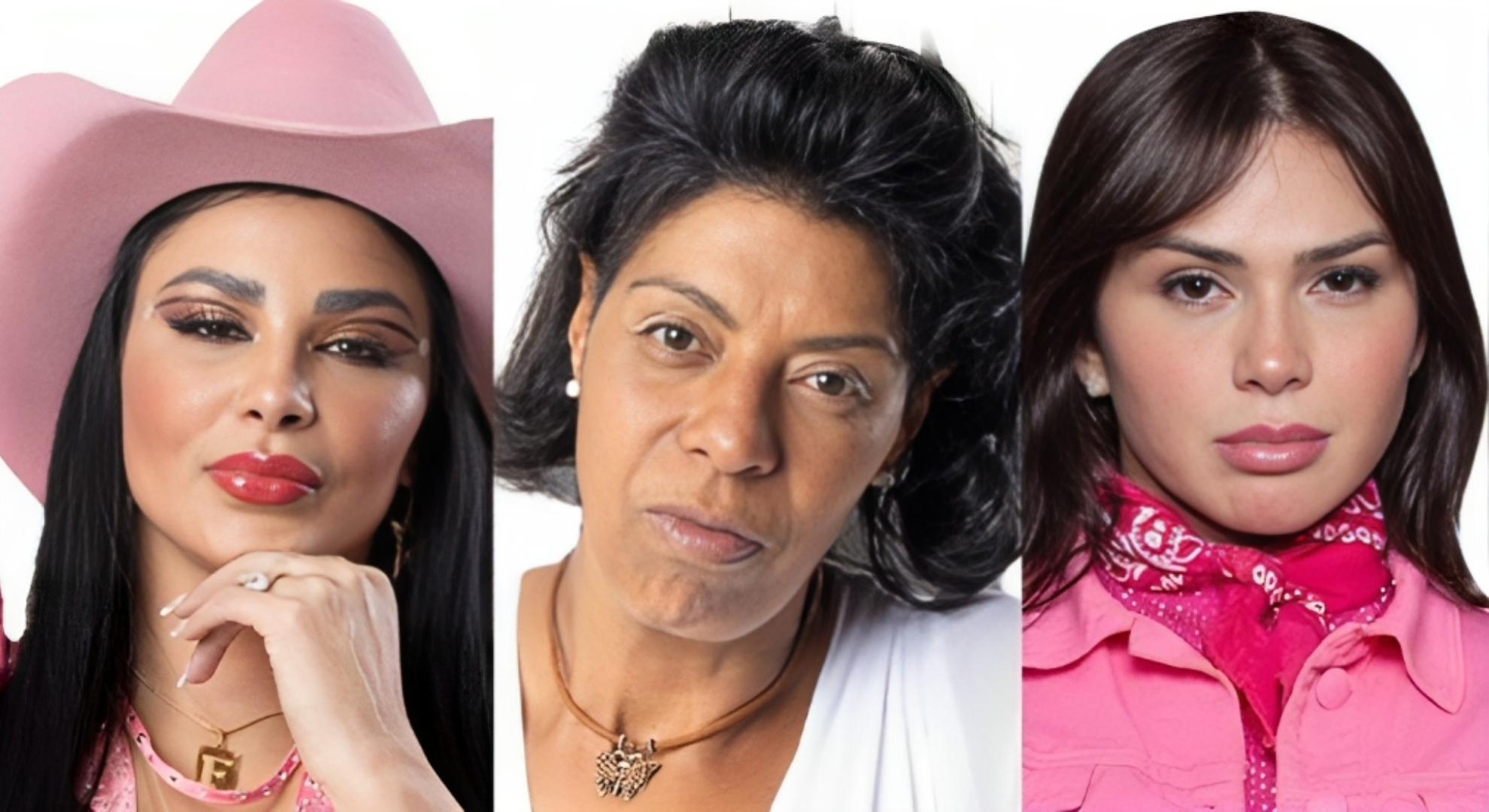 A Fazenda 15: Quem você salva da Roça? Jenny, Márcia ou Nadja?