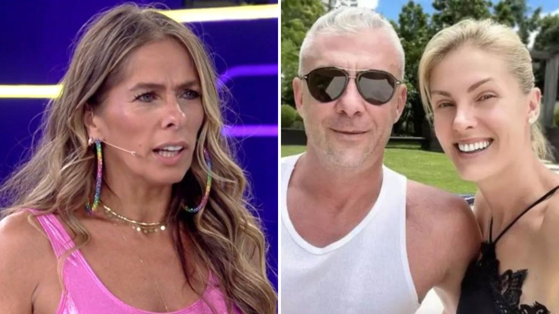 Adriane Galisteu demonstrou problemas com marido de Ana Hickmann: “Não quero encontrar”