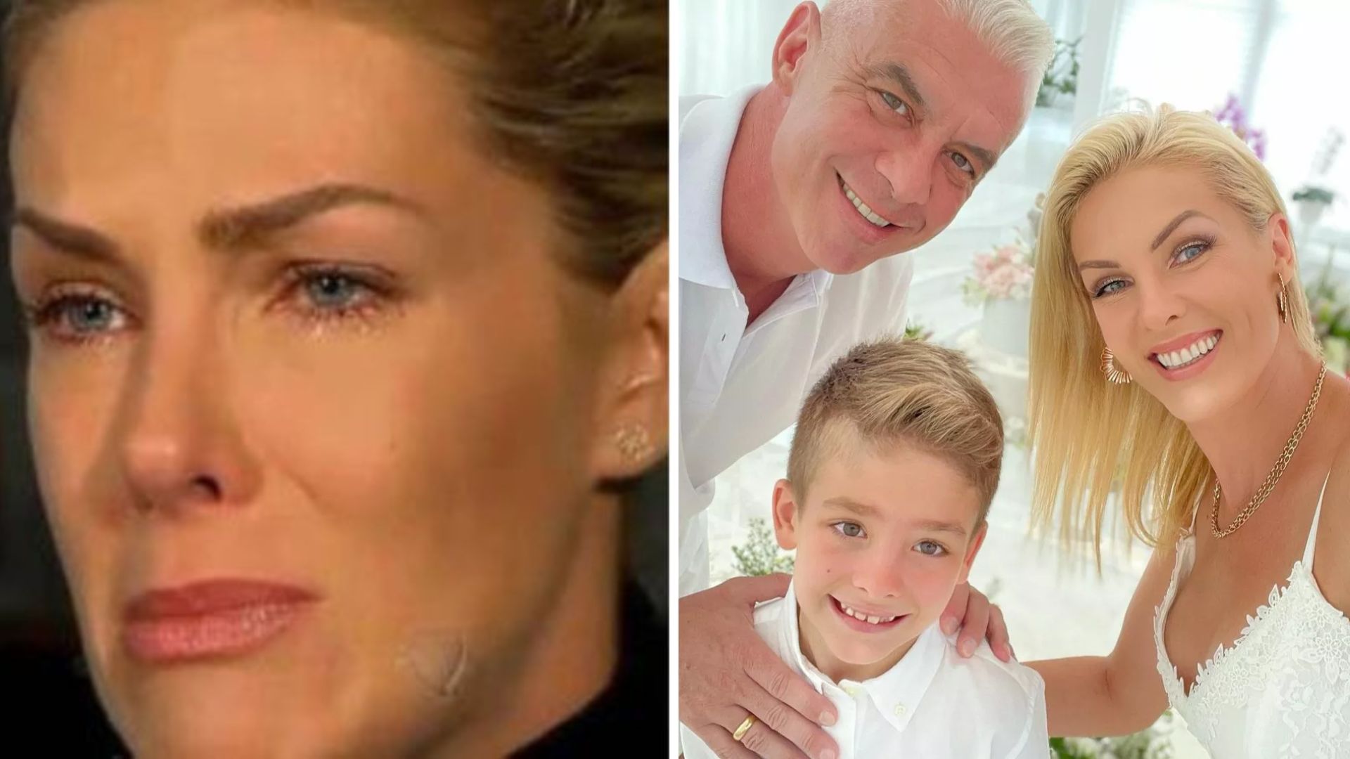 Agressões a Ana Hickmann teriam começado na frente do filho do casal, de 10 anos