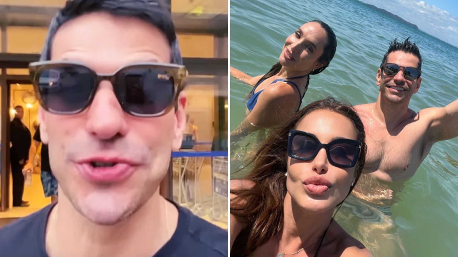 Ex galã da Globo se pronuncia após boatos de romance com duas atrizes: “Curioso”