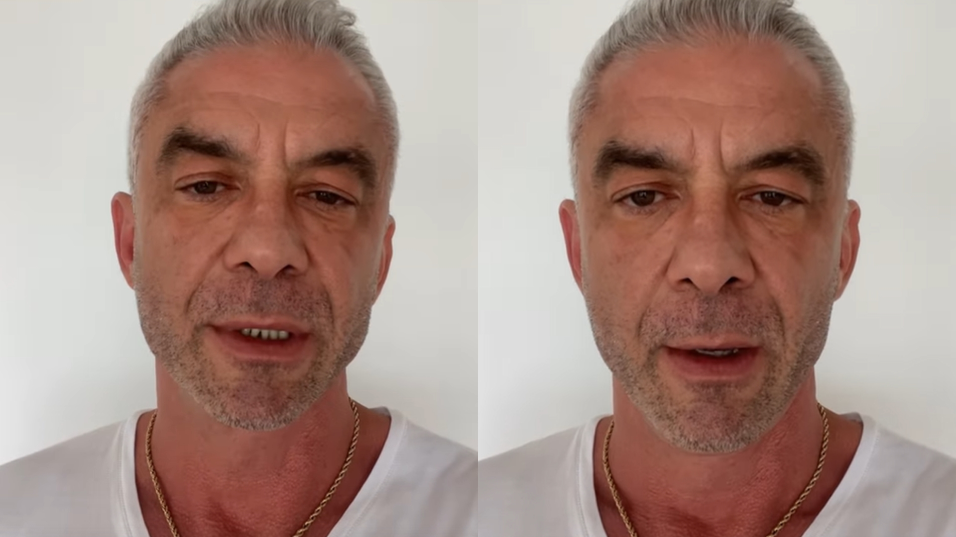 Alexandre Correa é revistado em delegacia após denúncia de Ana Hickmann: “Não acharam arma”