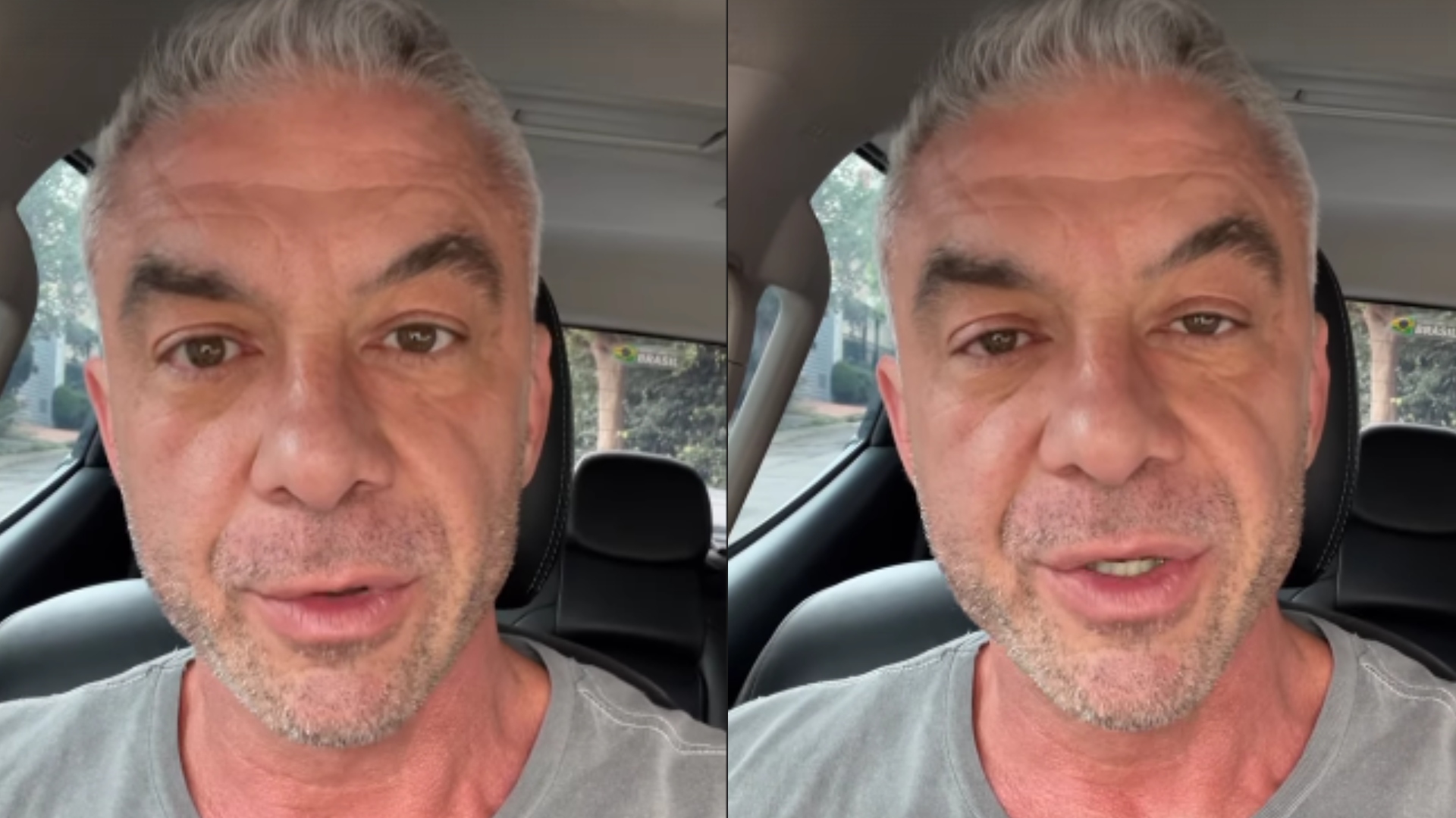 Revoltado, Alexandre Correa esclarece porta destruída após polêmica: “Foi arrombado”