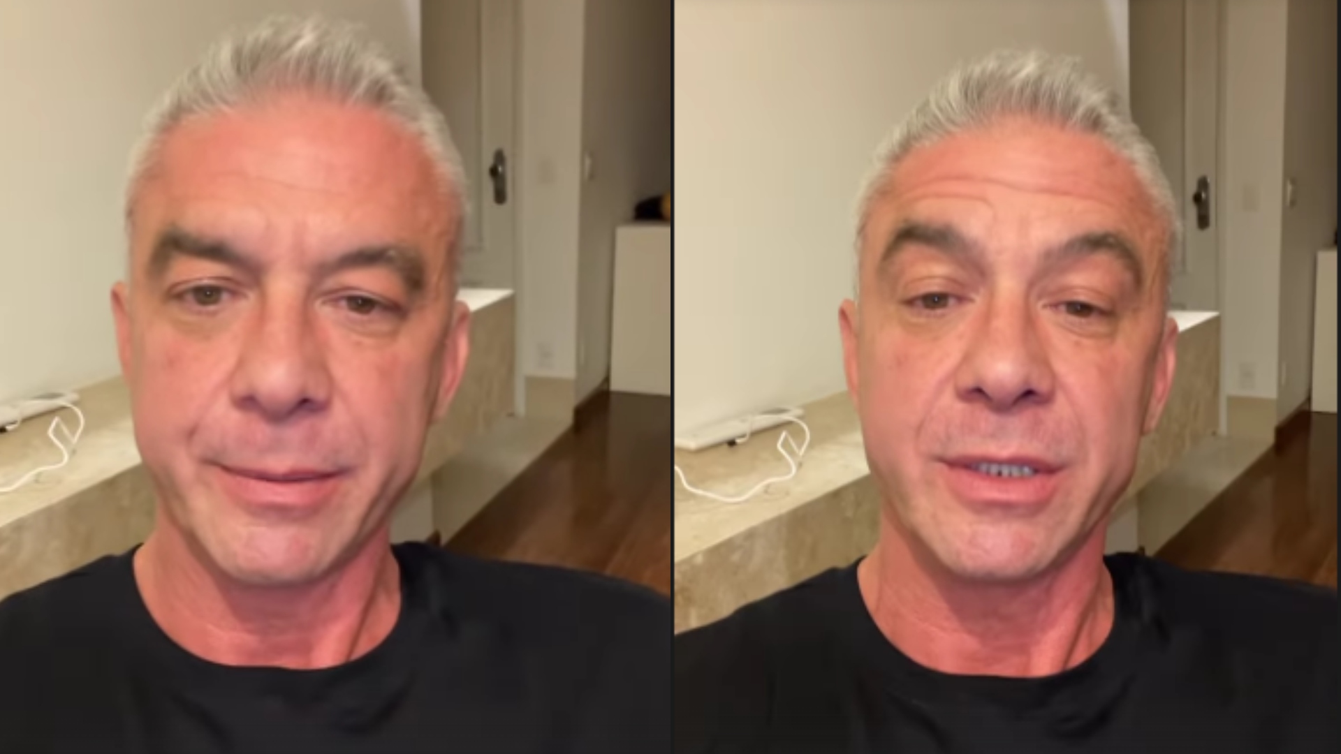 Alexandre Correa explica divórcio de Ana Hickmann e expõe tristeza profunda: “Chorei tudo”