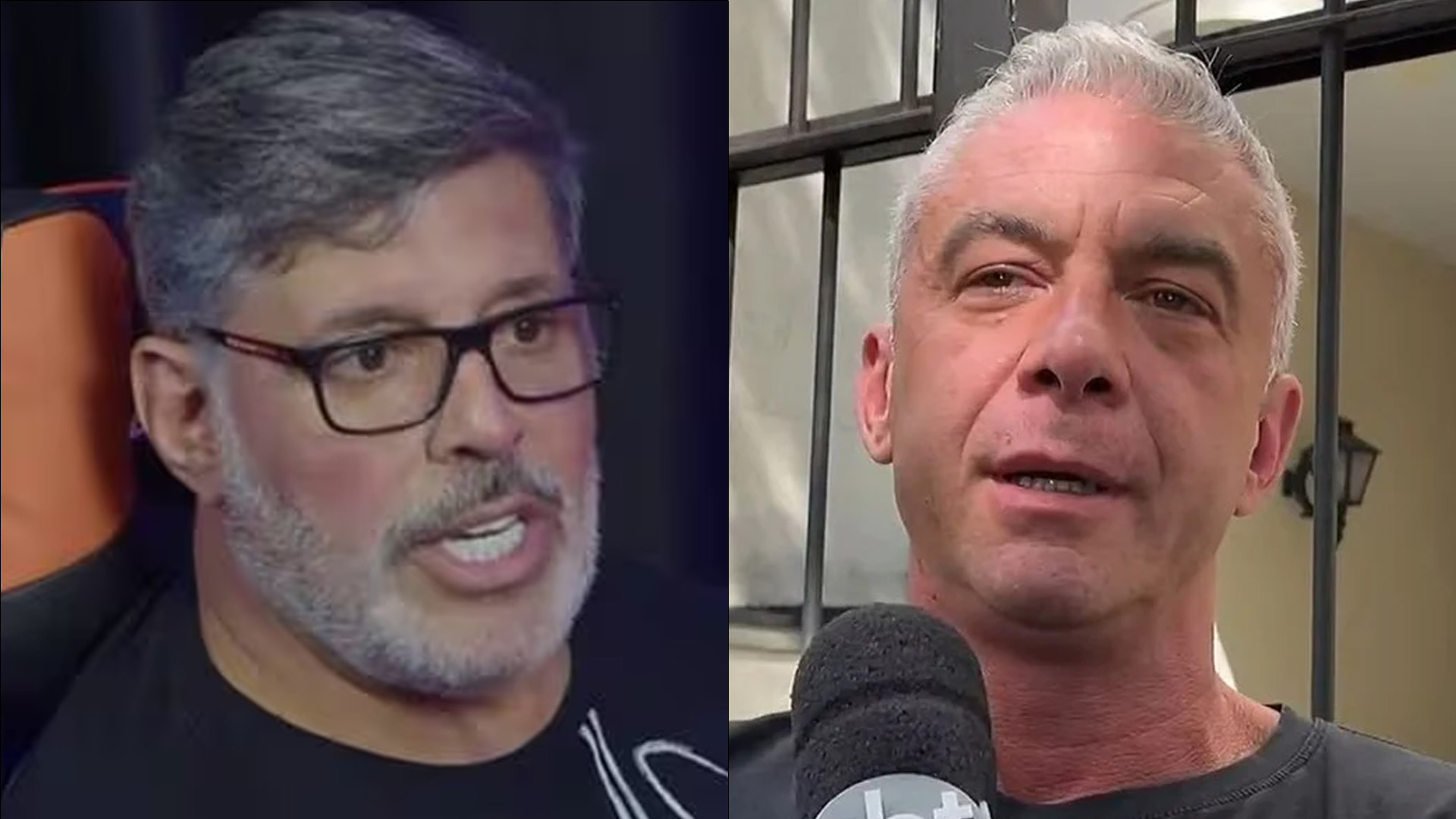 Alexandre Frota já ameaçou quebrar a cara do marido de Ana Hickmann: “Apanha!”