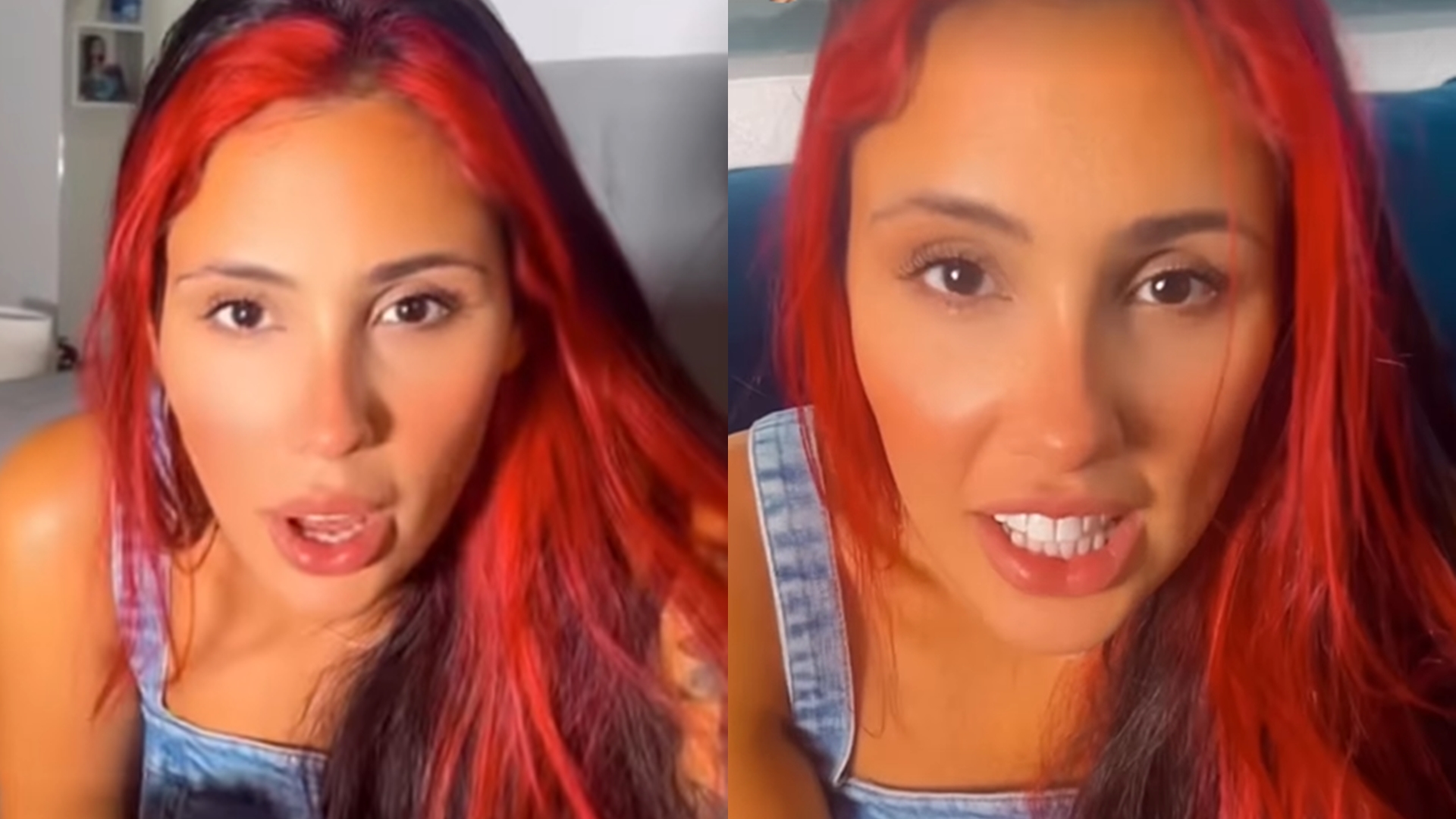 Após A Fazenda, Alicia X acusa ex-namorado de a trair com sua amiga: “Descobri”